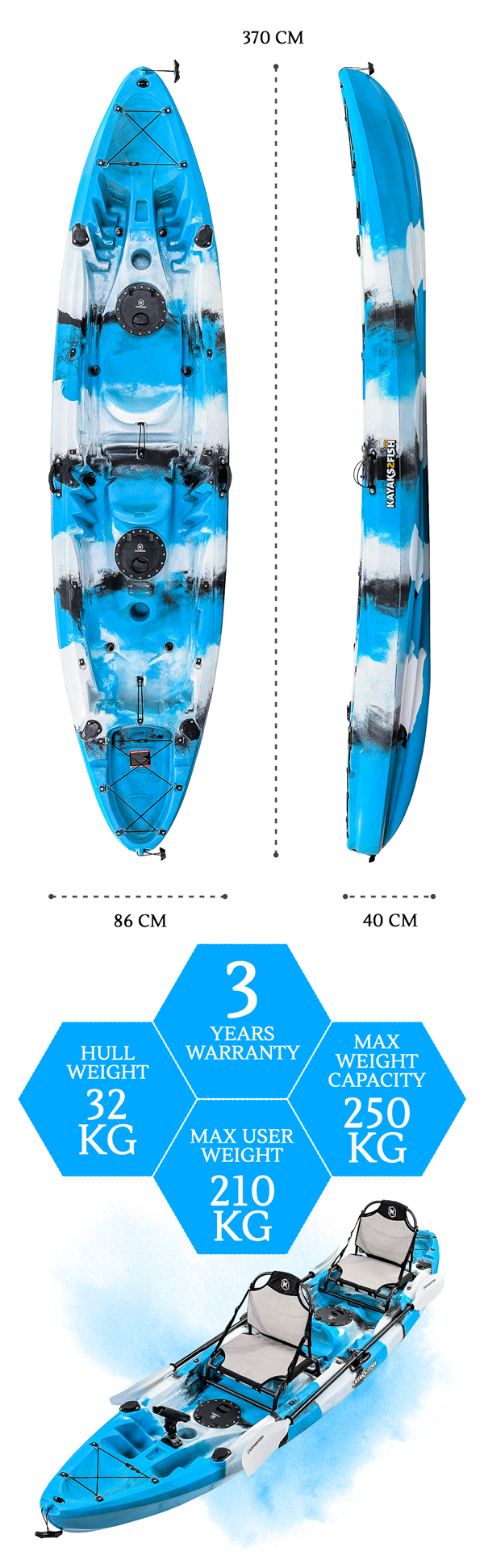 K2FW-EAGLEPRO-BLUELAGOON header D
