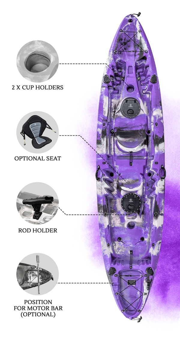 K2FW-EAGLEPRO-PURPLECAMO header C