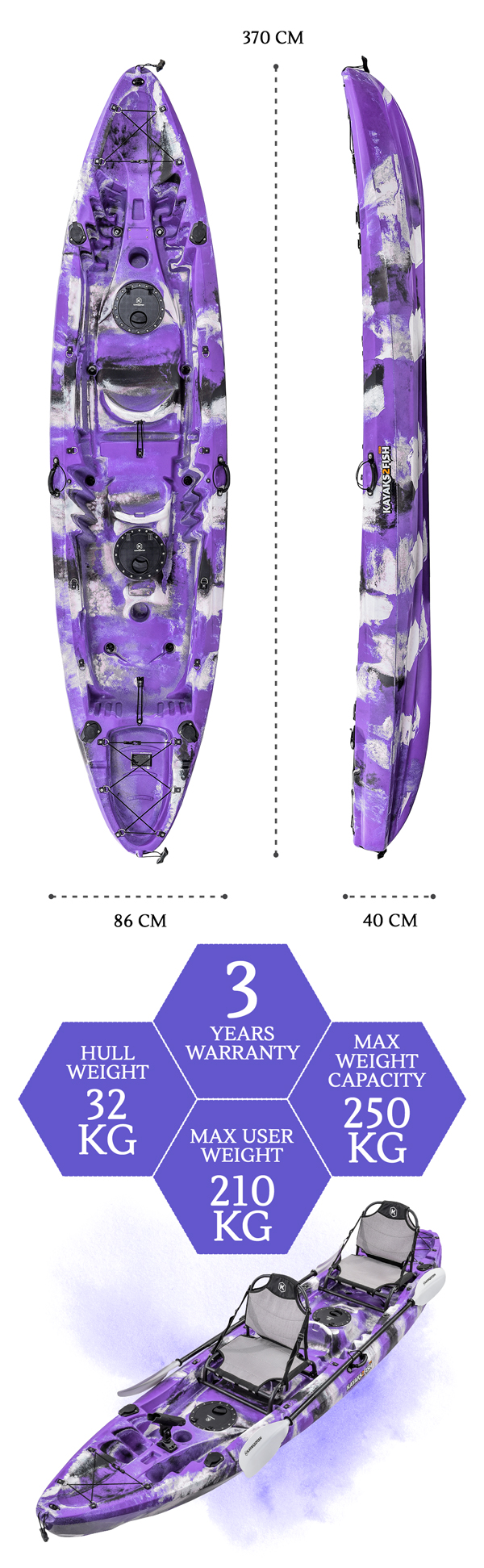 K2FW-EAGLEPRO-PURPLECAMO header D
