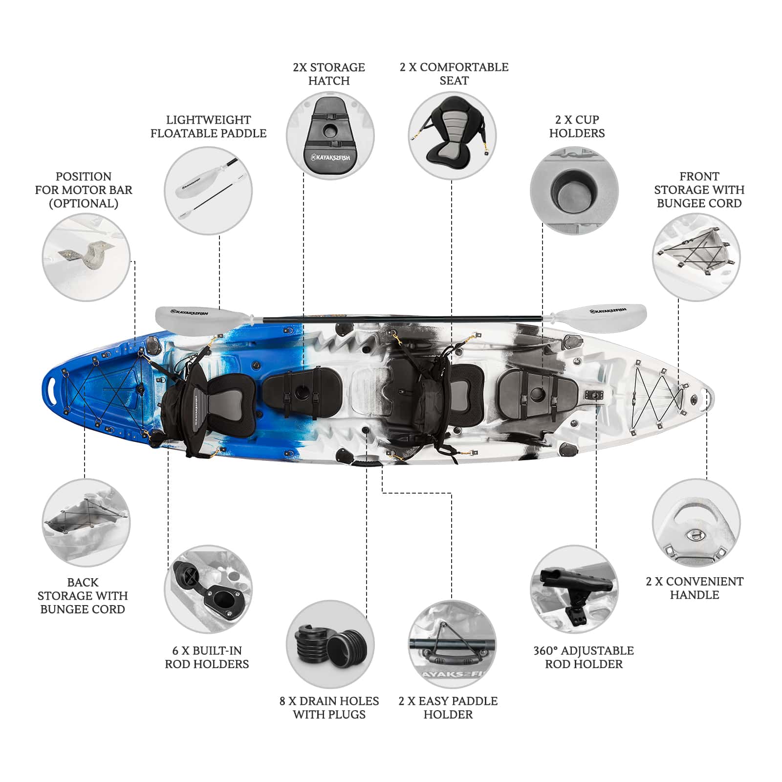 K2FW-MERLIN-BLUECAMO header