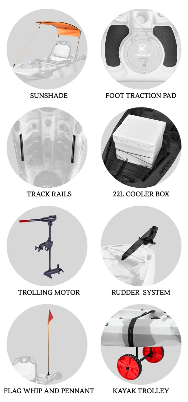 NG-09-REDBACK optional extras