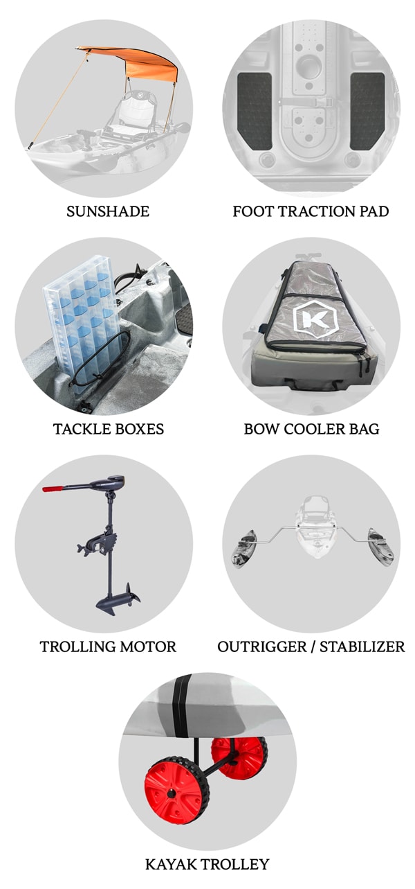 NG-10-STORM optional extras