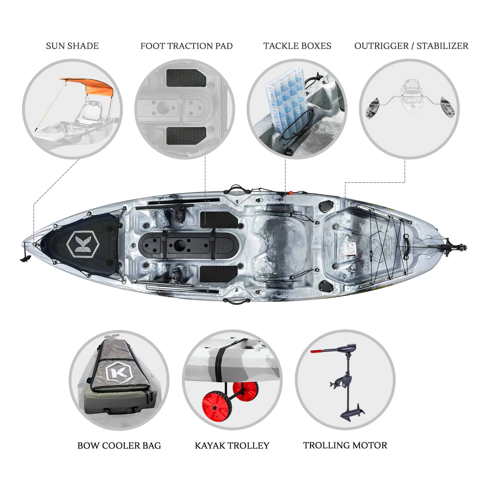 NG-10-STORM optional extras