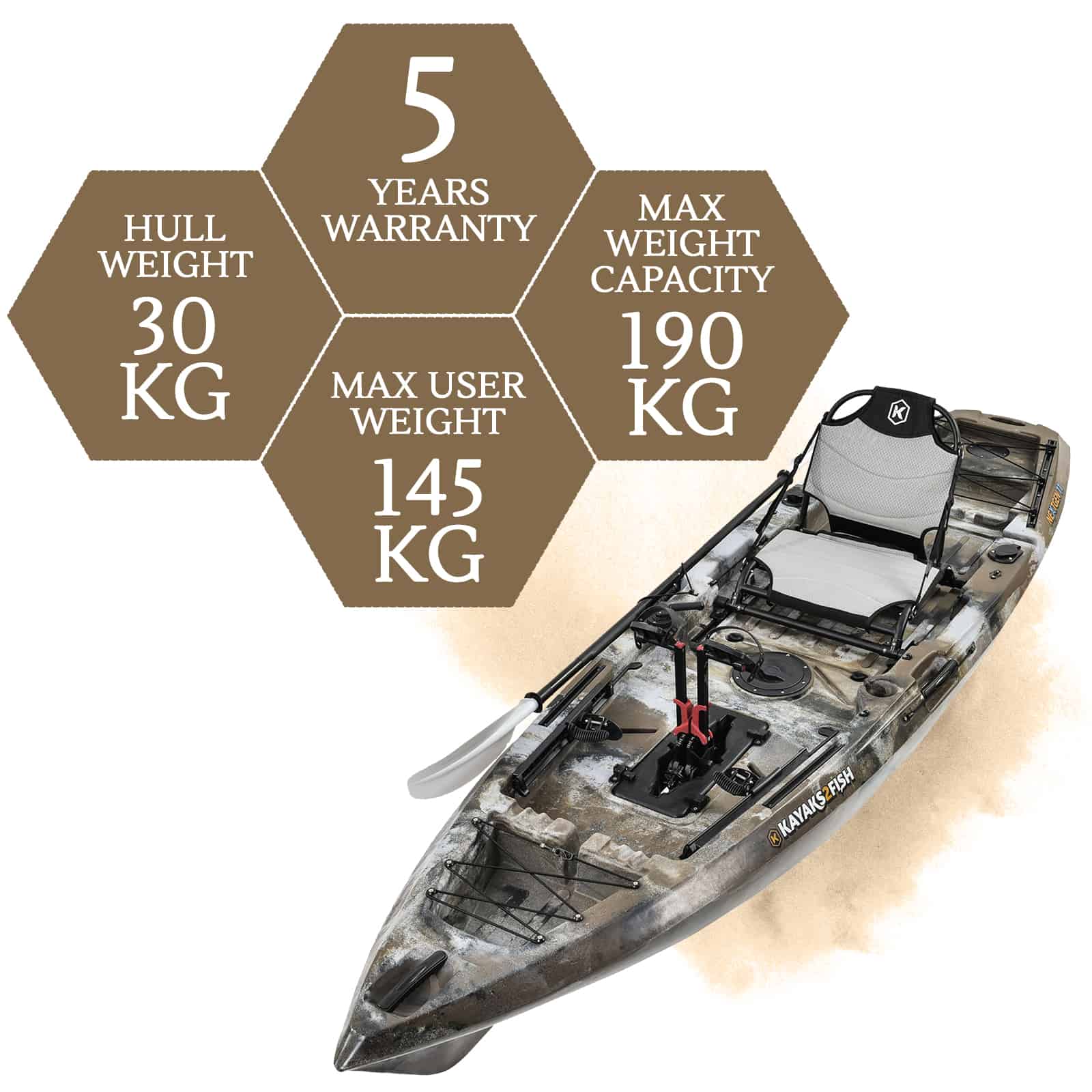 NG-11-DESERT-MAXDRIVE specifications