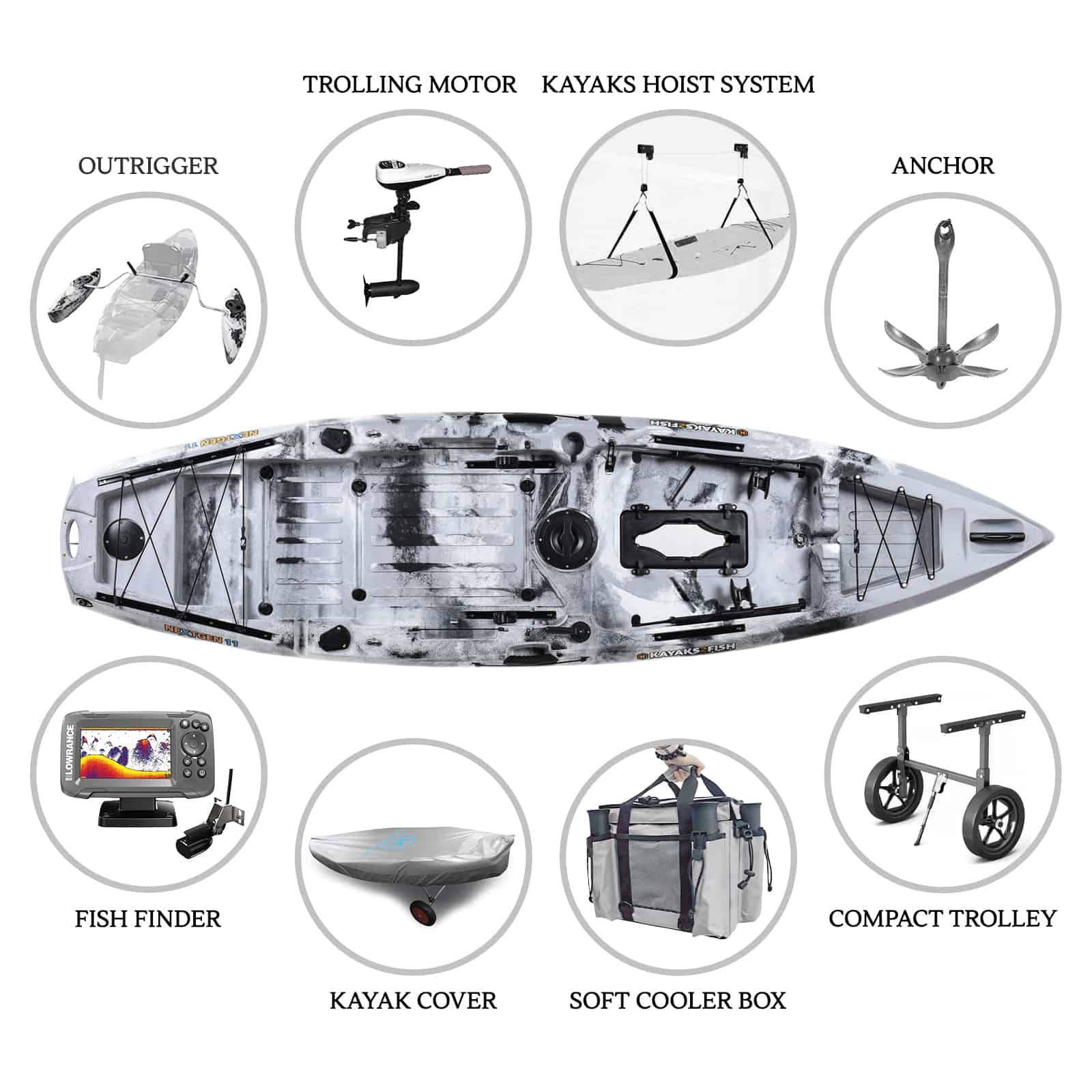 NG-11-STORM-MAXDRIVE optional extras