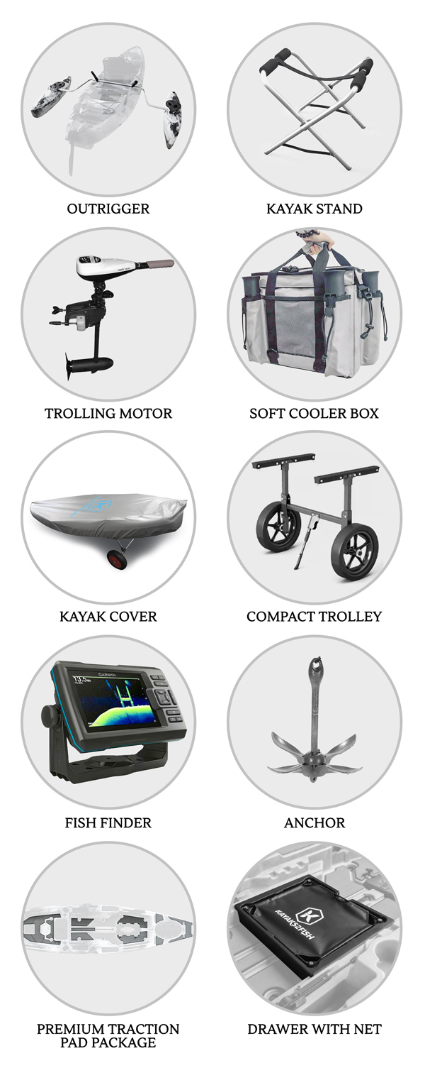 NG-11.5-EARTH-MAX optional extras