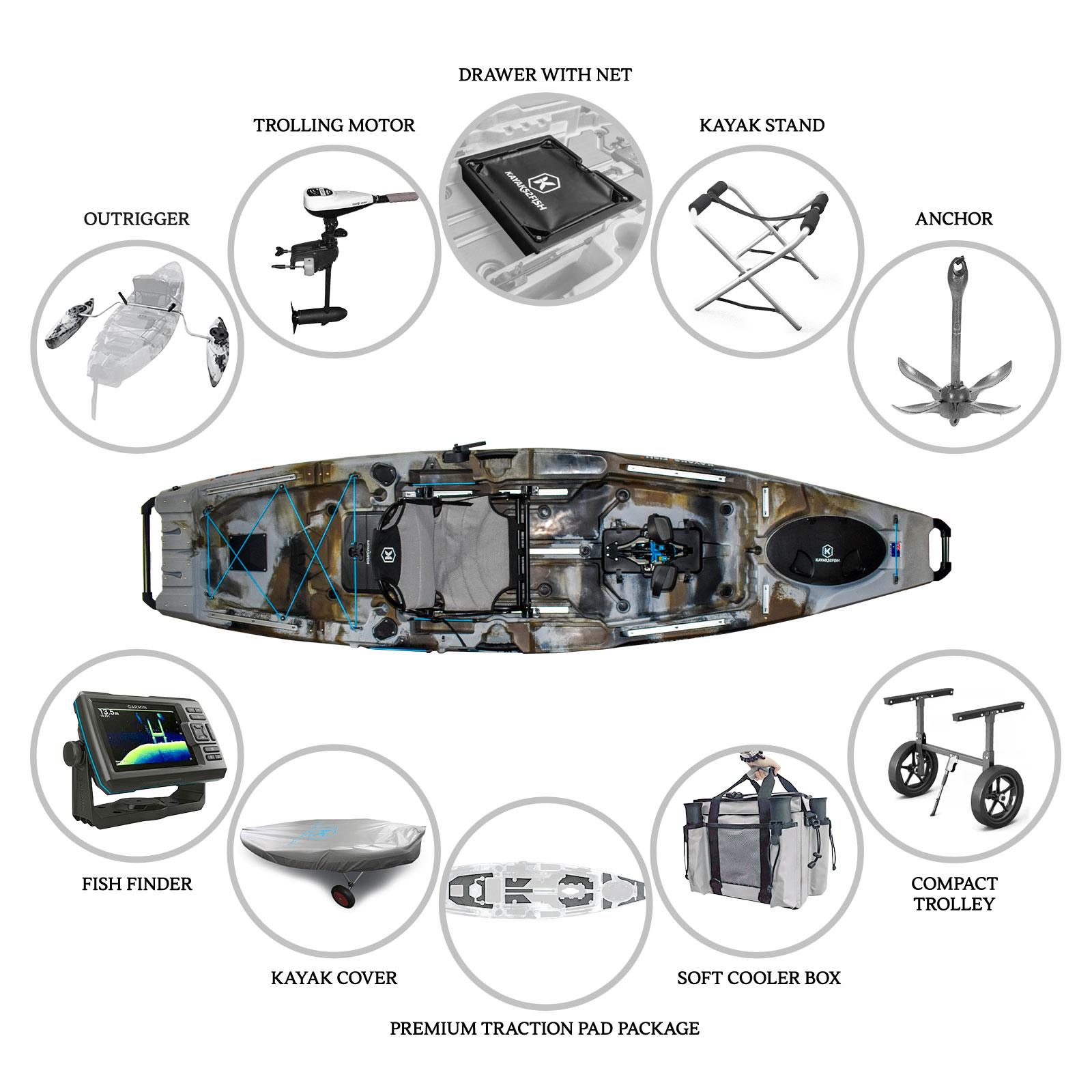 NG-11.5-EARTH-MAX optional extras