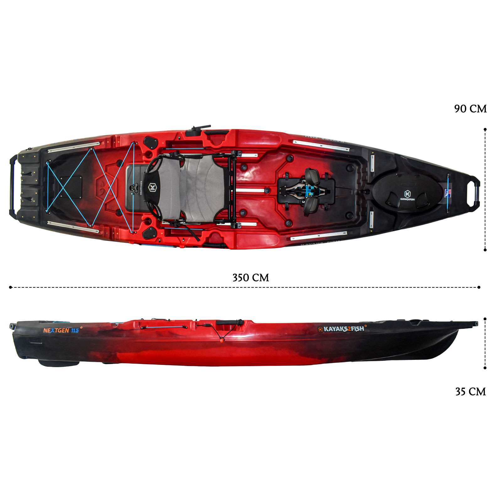 NG-11.5-FIREFLY-MAX dimensions