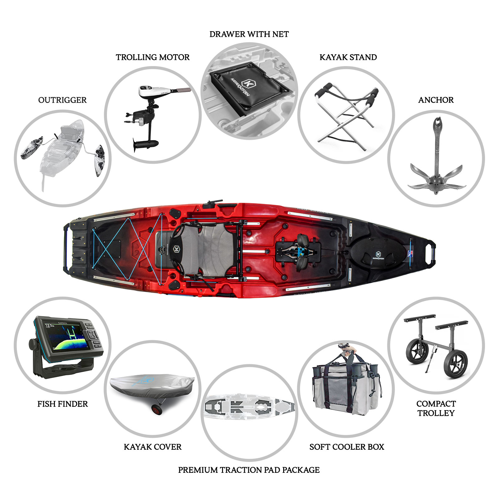 NG-11.5-FIREFLY-MAX optional extras