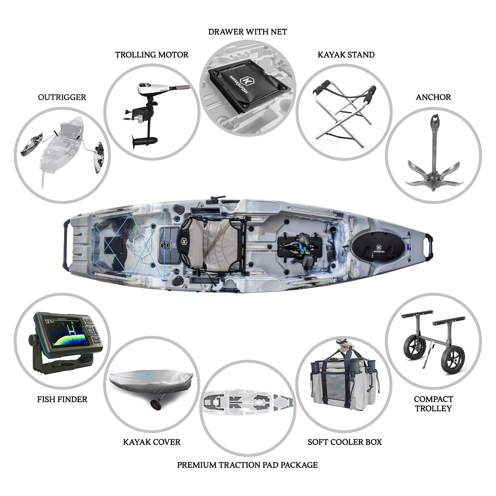 NG-11.5-THUNDER-MAX optional extras