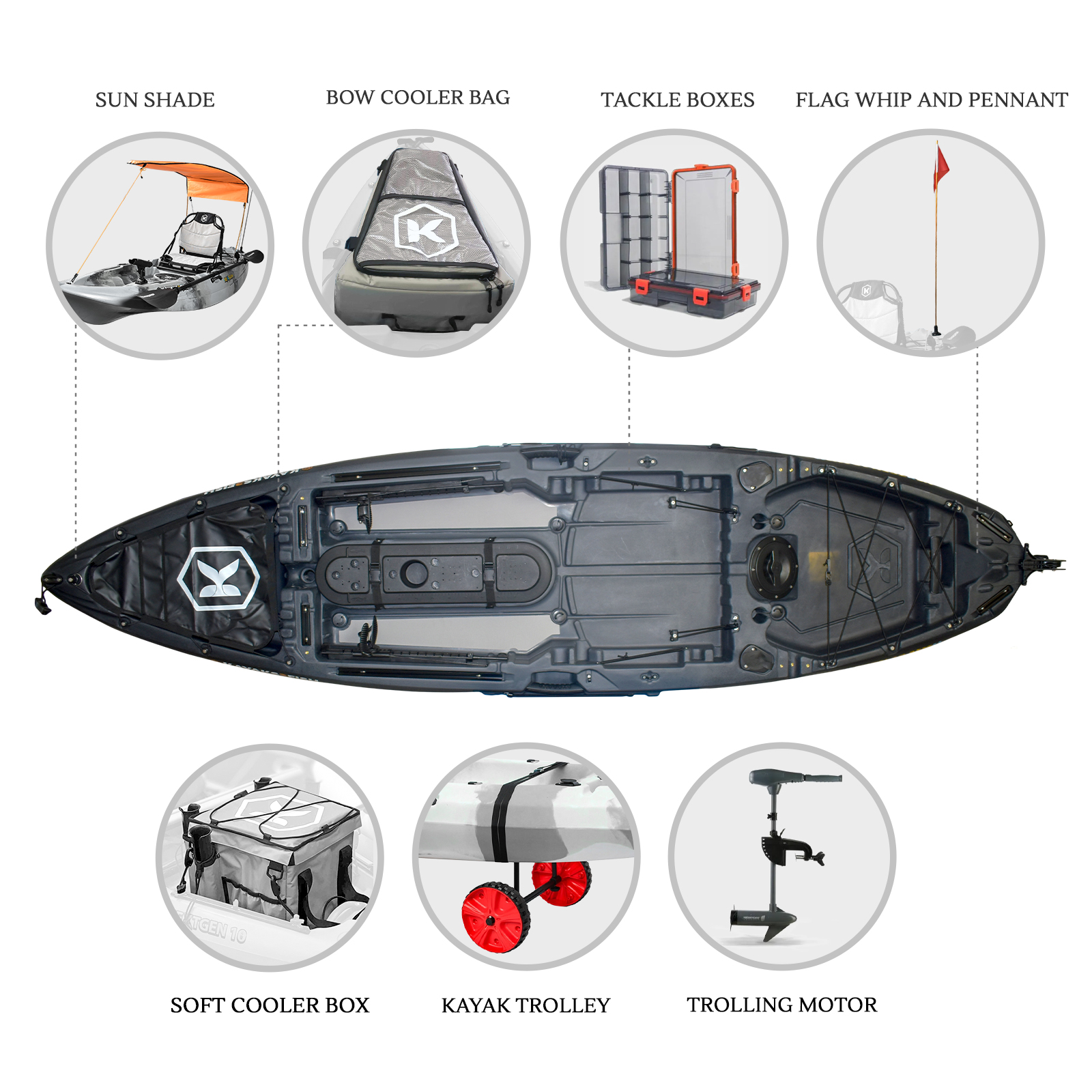 NG-M2-10-RAVEN optional extras