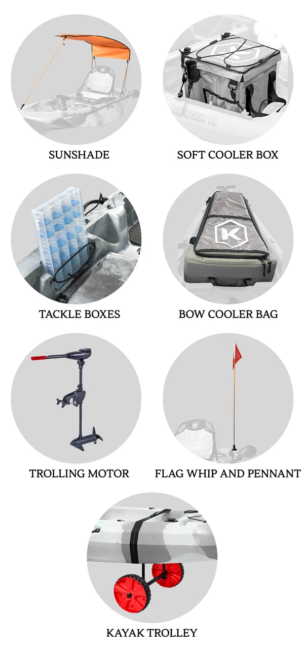 NG-M2-10-STORM optional extras