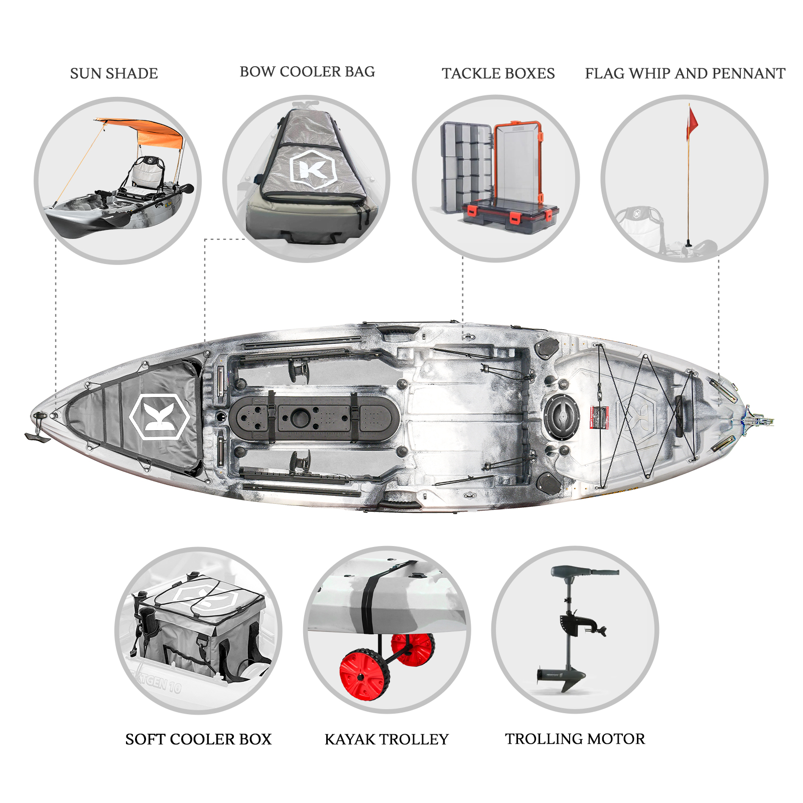 NG-M2-10-STORM optional extras