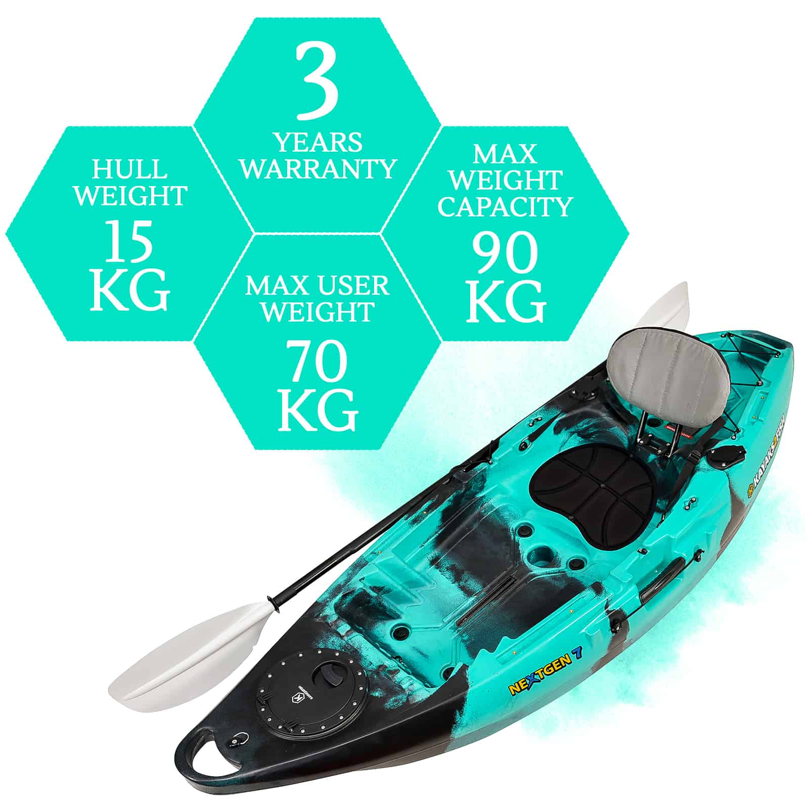 NGA-07-BORABORA specifications