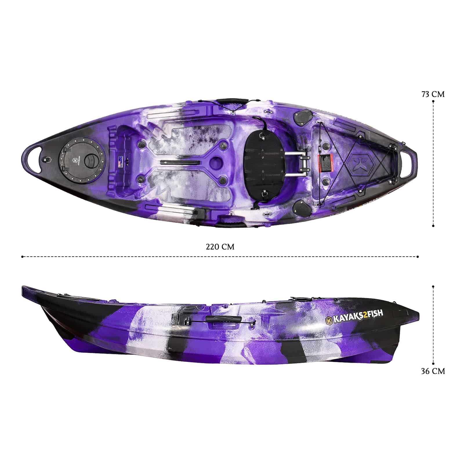 NGA-07-PURPLECAMO dimensions