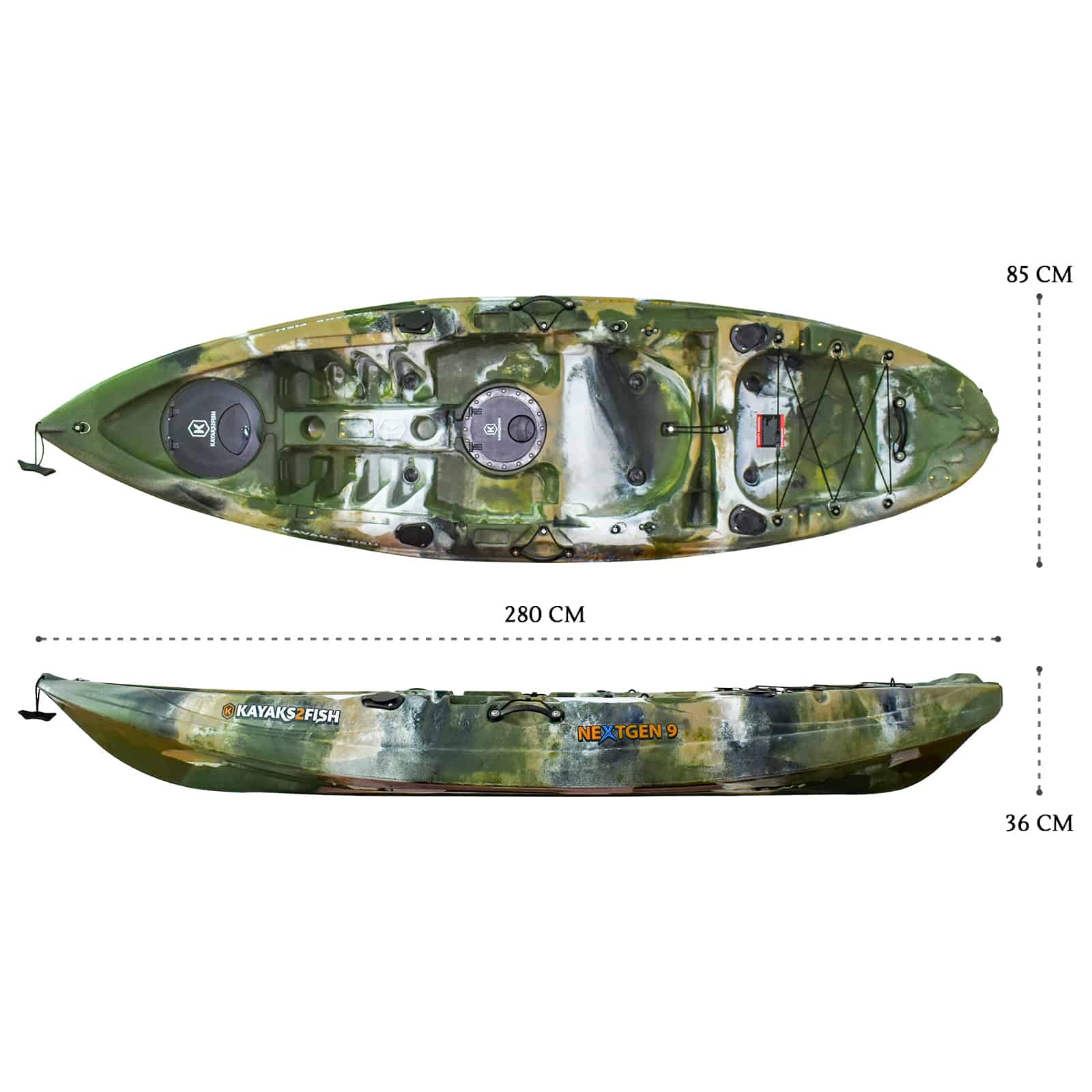 NGA-09-JUNGLECAMO dimensions