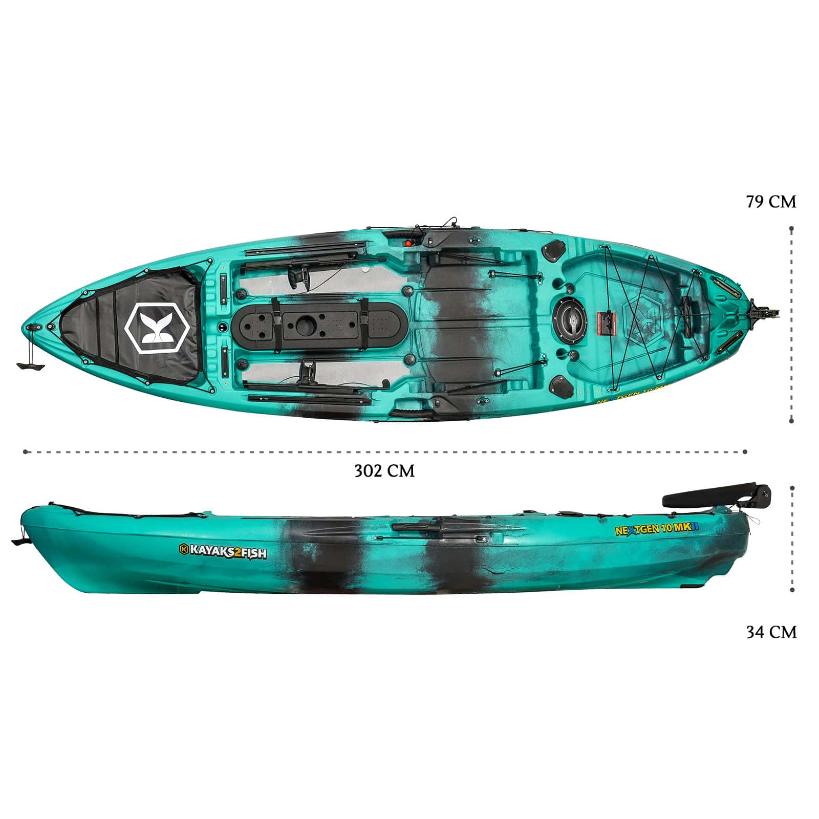 NGA-M2-10-BORABORA dimensions