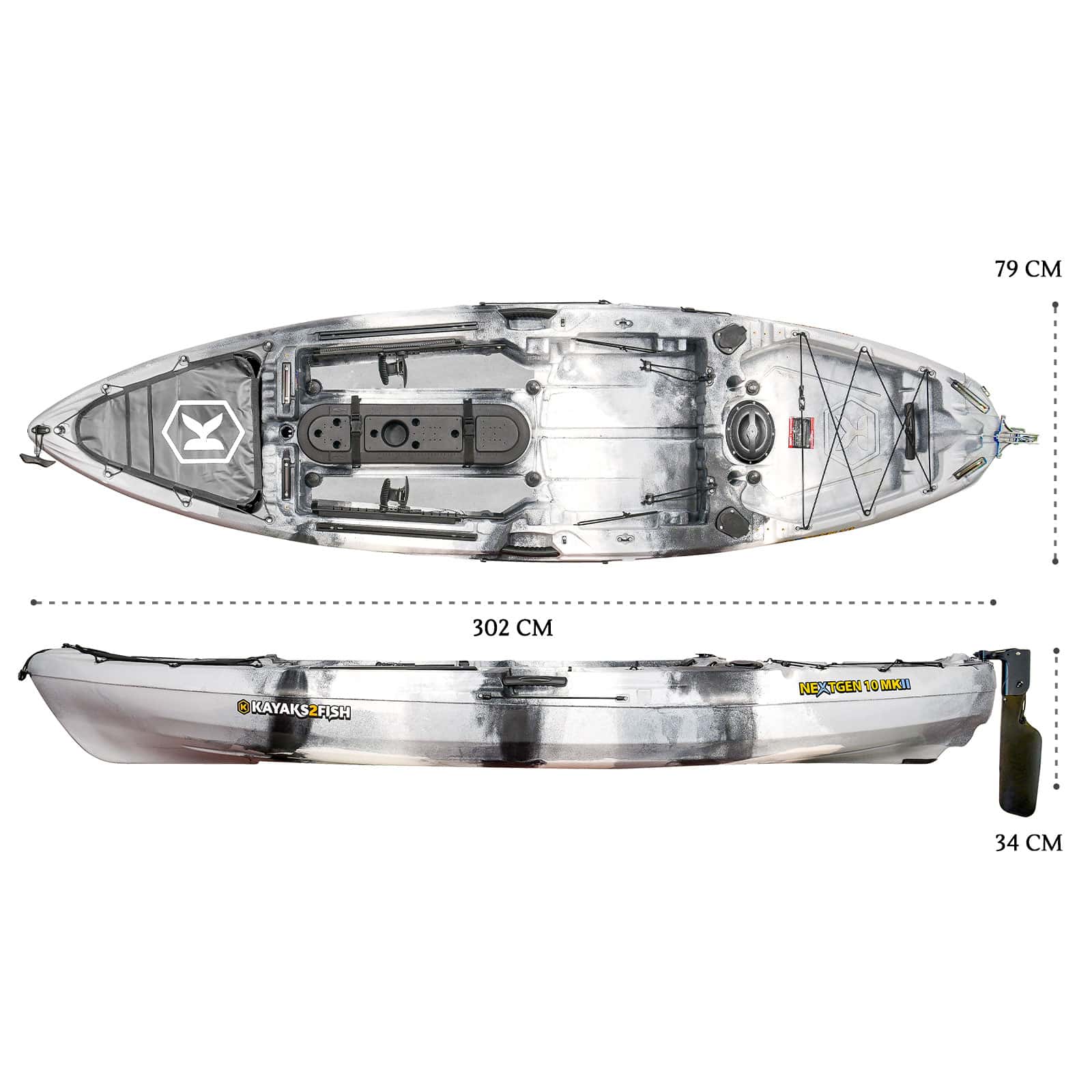 NGA-M2-10-STORM dimensions