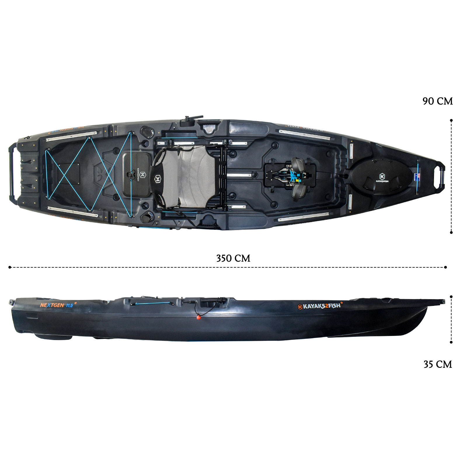 NGB-11.5-RAVEN-MAX dimensions