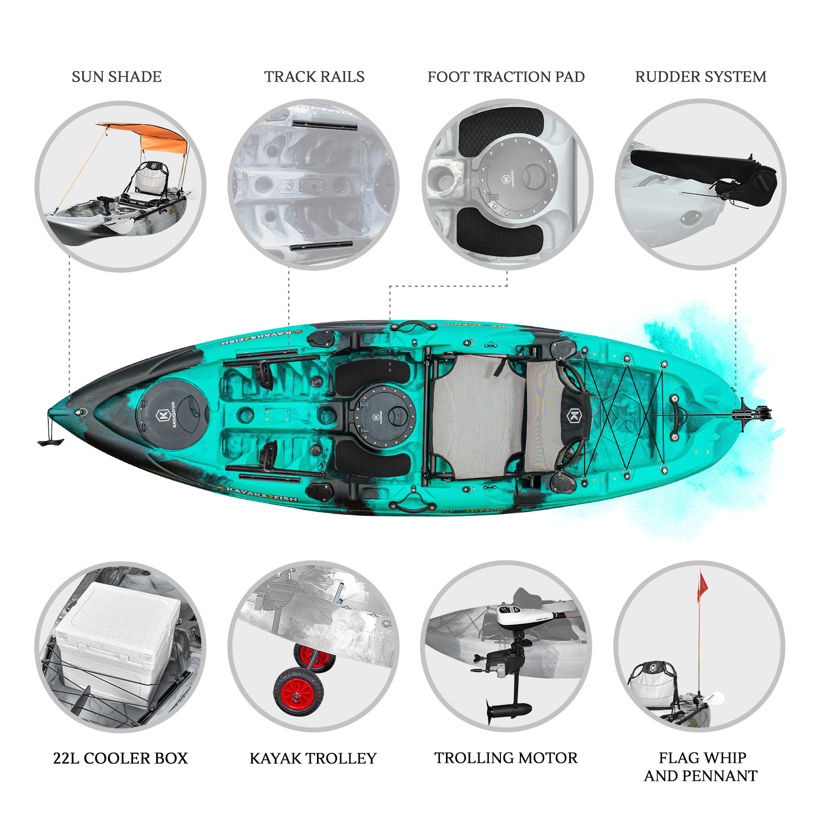 NGC-09-BORABORA optional extras