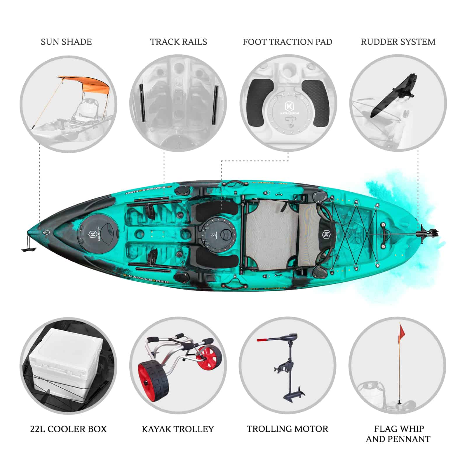 NGC-09-BORABORA optional extras