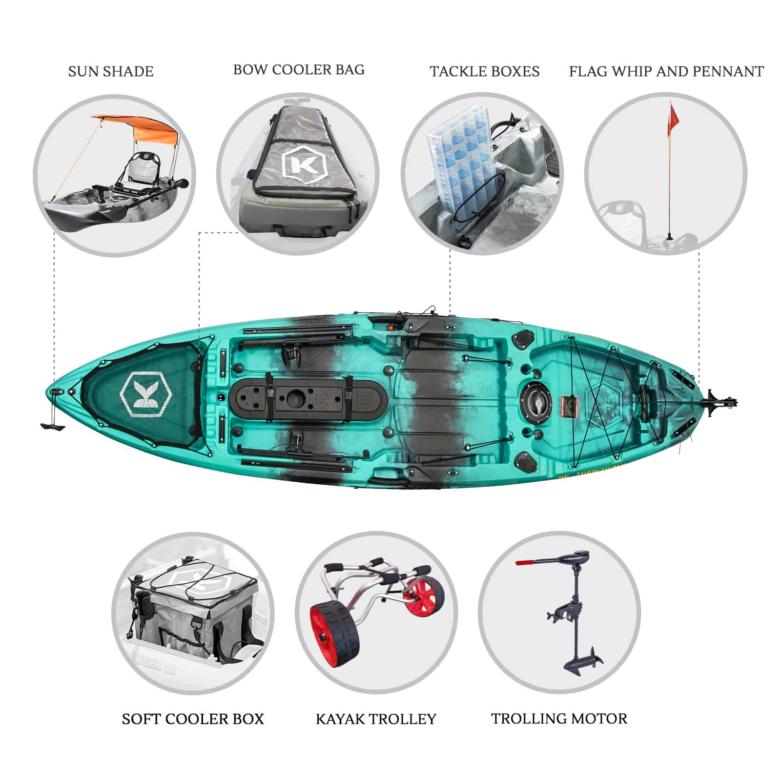 NGC-M2-10-BORABORA optional extras