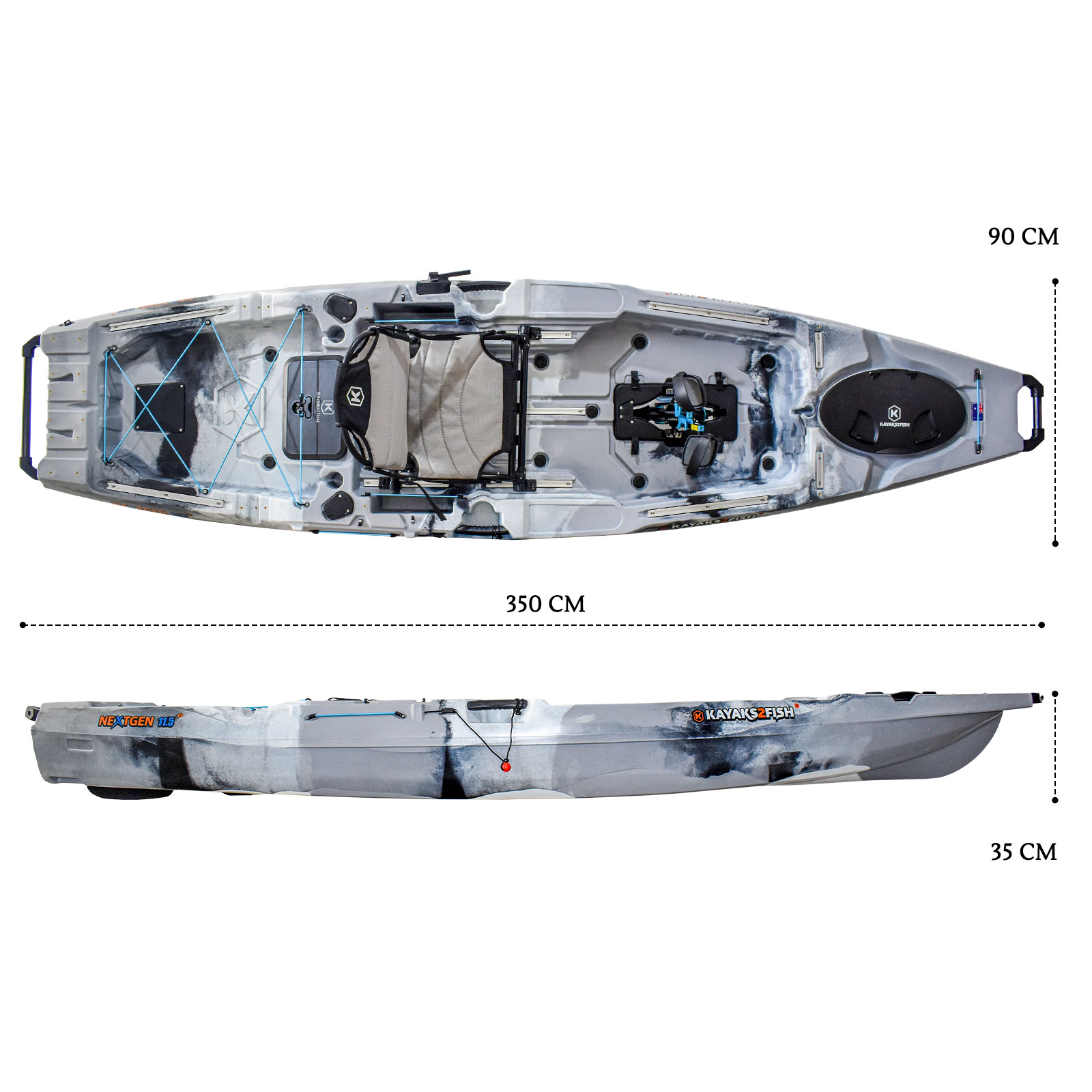 NGM-11.5-THUNDER-MAX dimensions