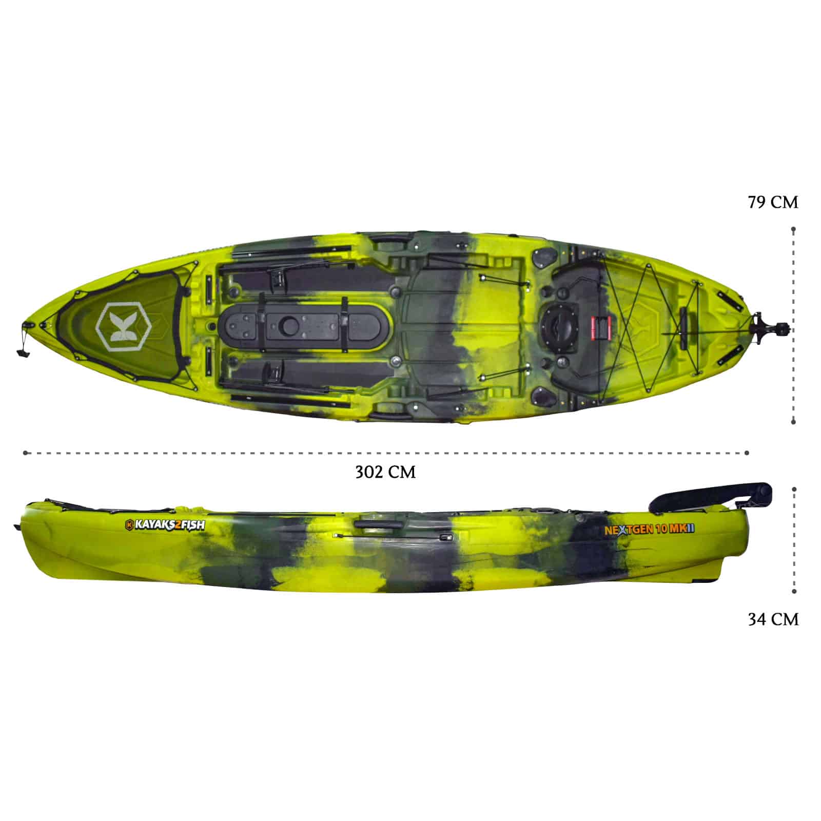 NGP-M2-10-MOSS dimensions