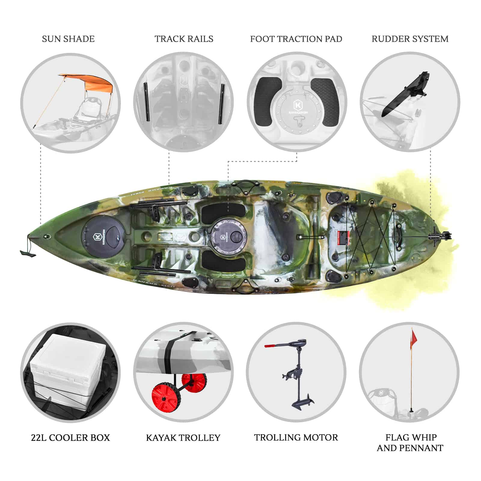 NGS-09-JUNGLECAMO optional extras