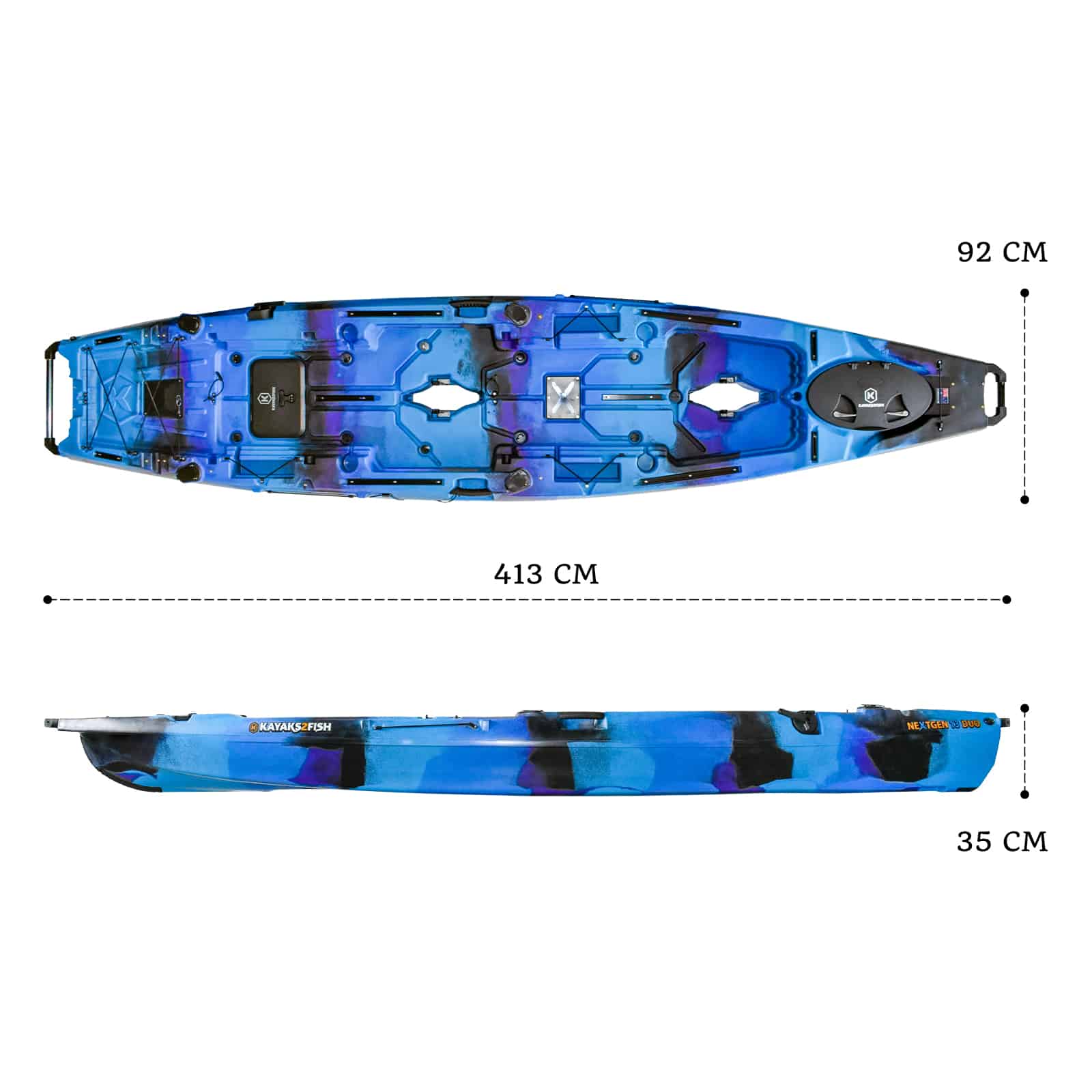 NextGen 13 Duo Kayak