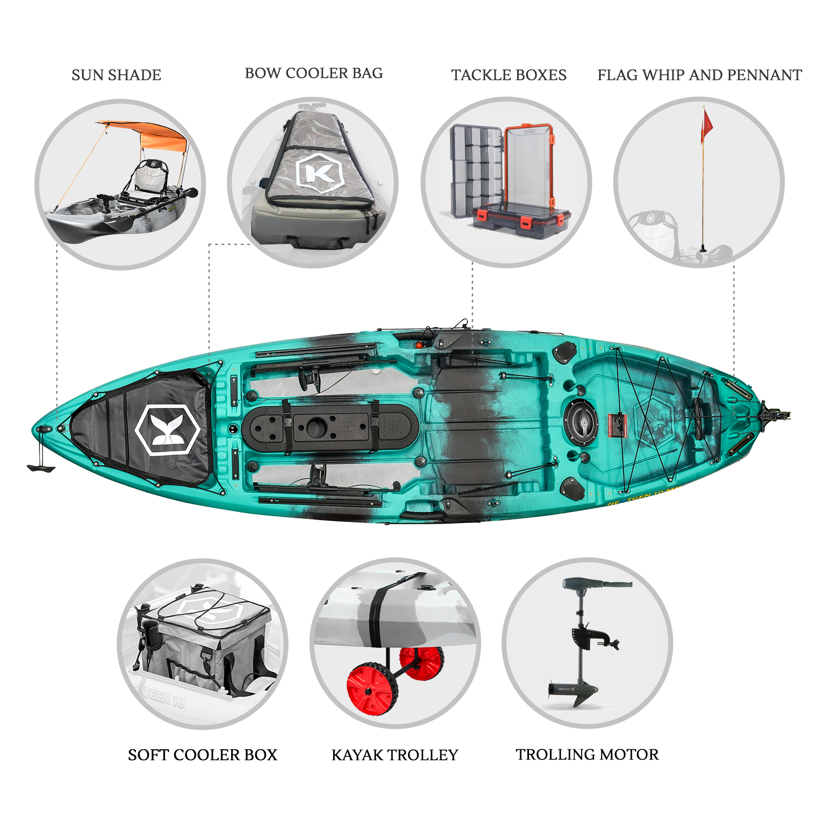 NGS-M2-10-BORABORA optional extras