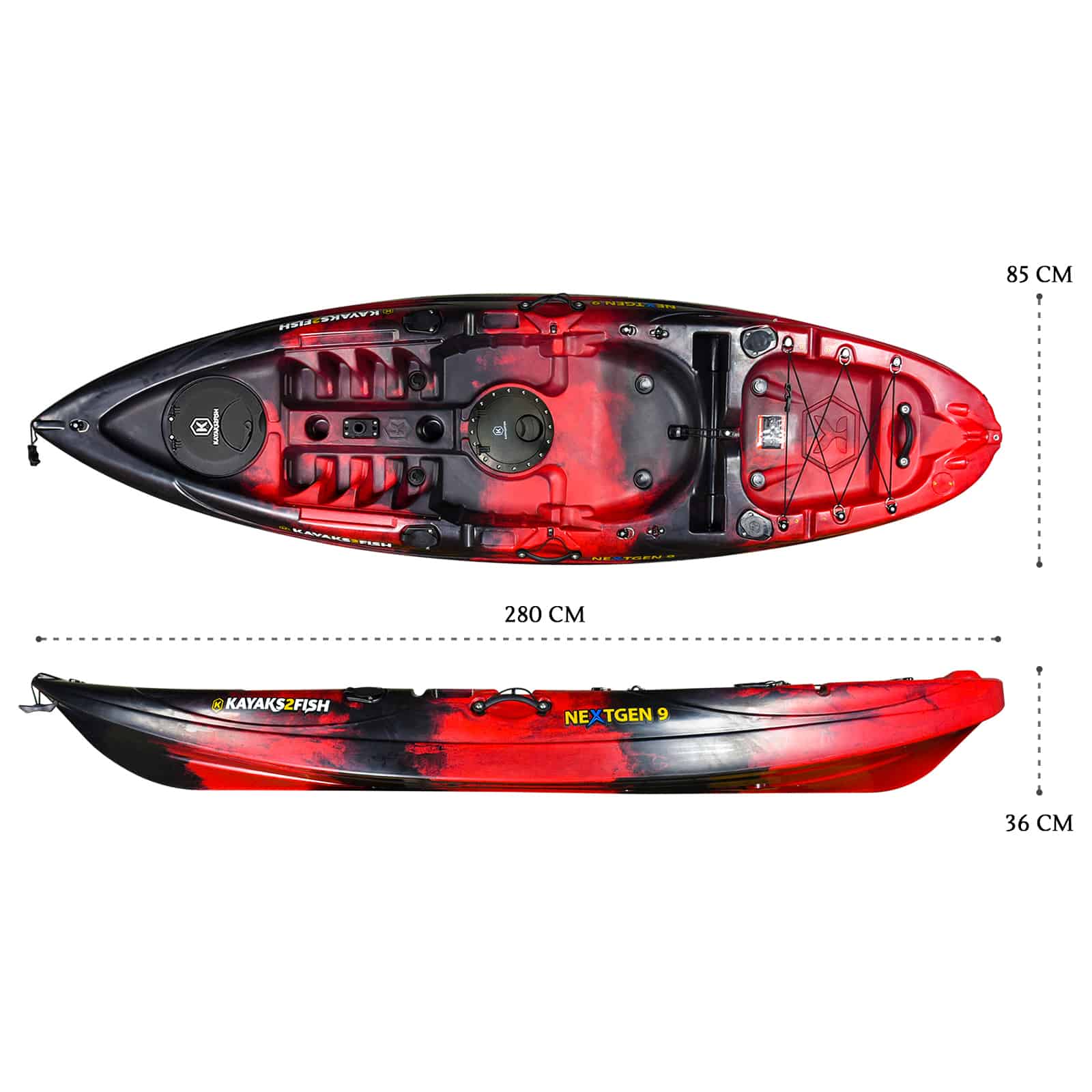 NGW-09-REDBACK dimensions