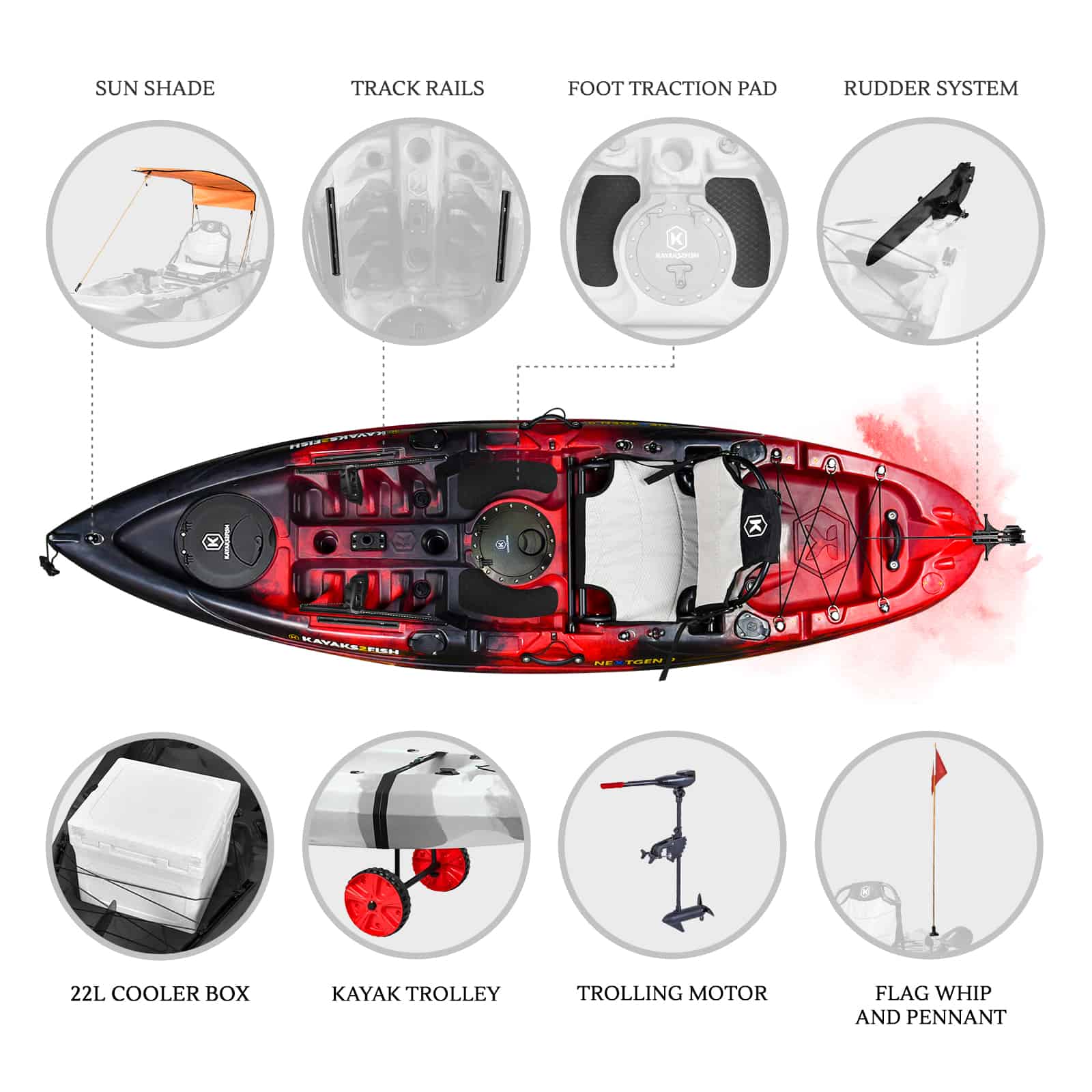 NGW-09-REDBACK optional extras