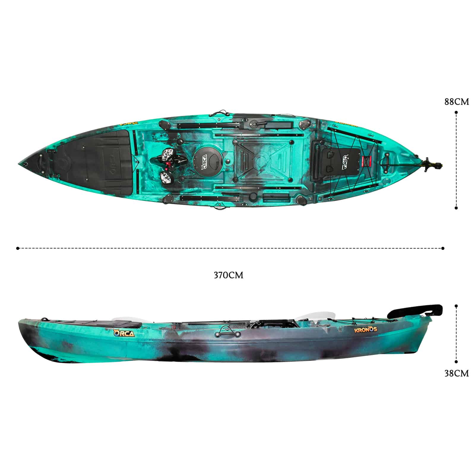 OA-KRONOS-BORABORA-MAX dimensions