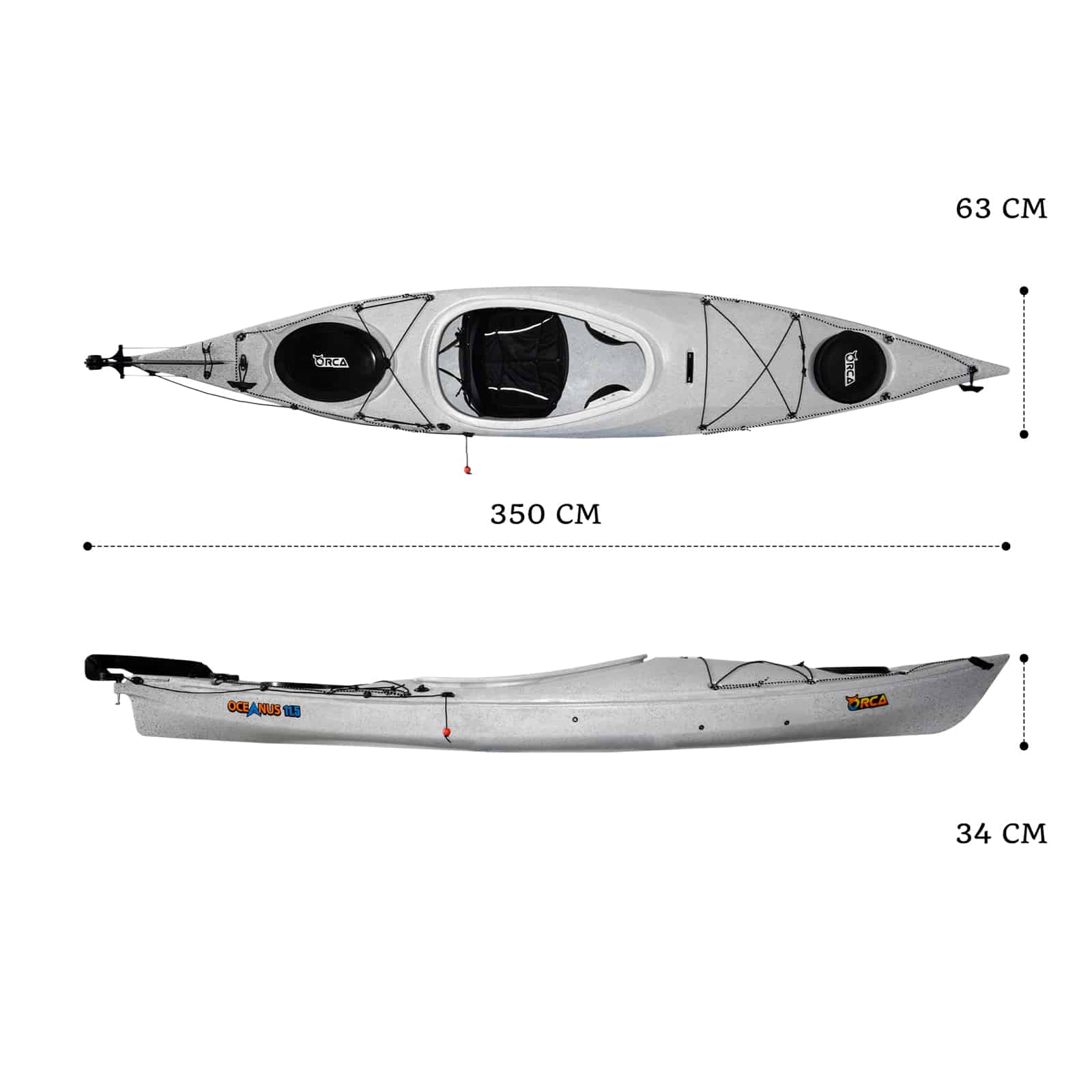 OA-OCEANUS-11.5-PEARL dimensions