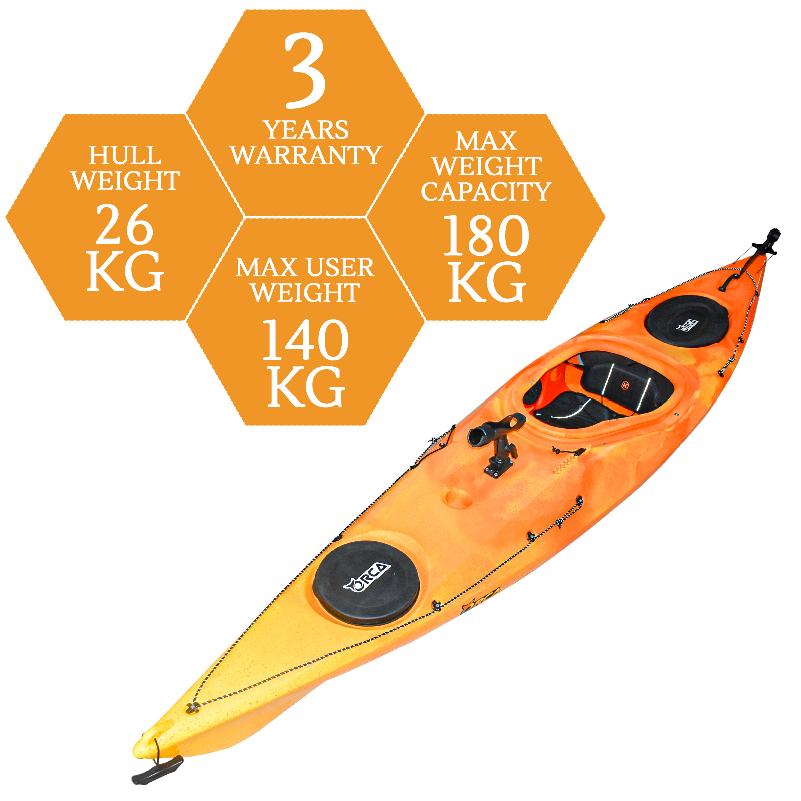 OA-OCEANUS-12.5-SUNRISE specifications