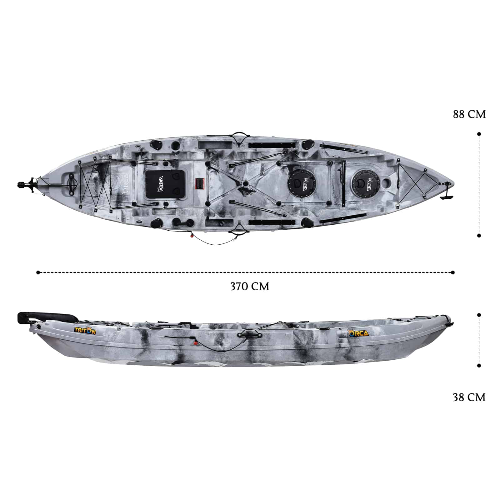 OA-TRITON-ARCTIC dimensions