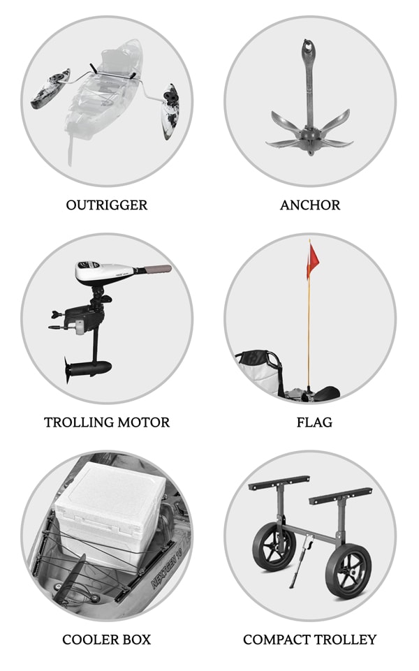 OA-TRITON-ARCTIC optional extras