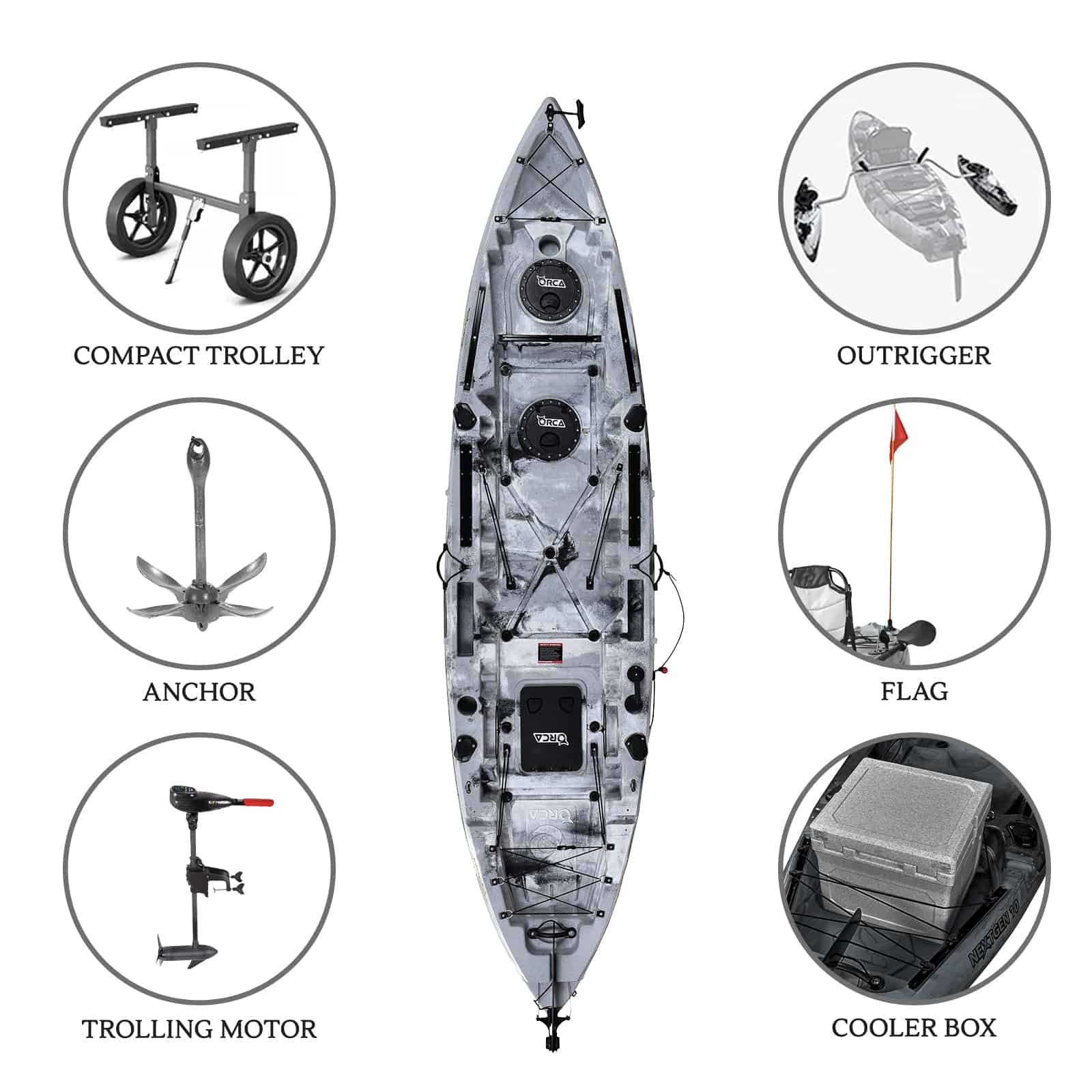 OA-TRITON-ARCTIC optional extras