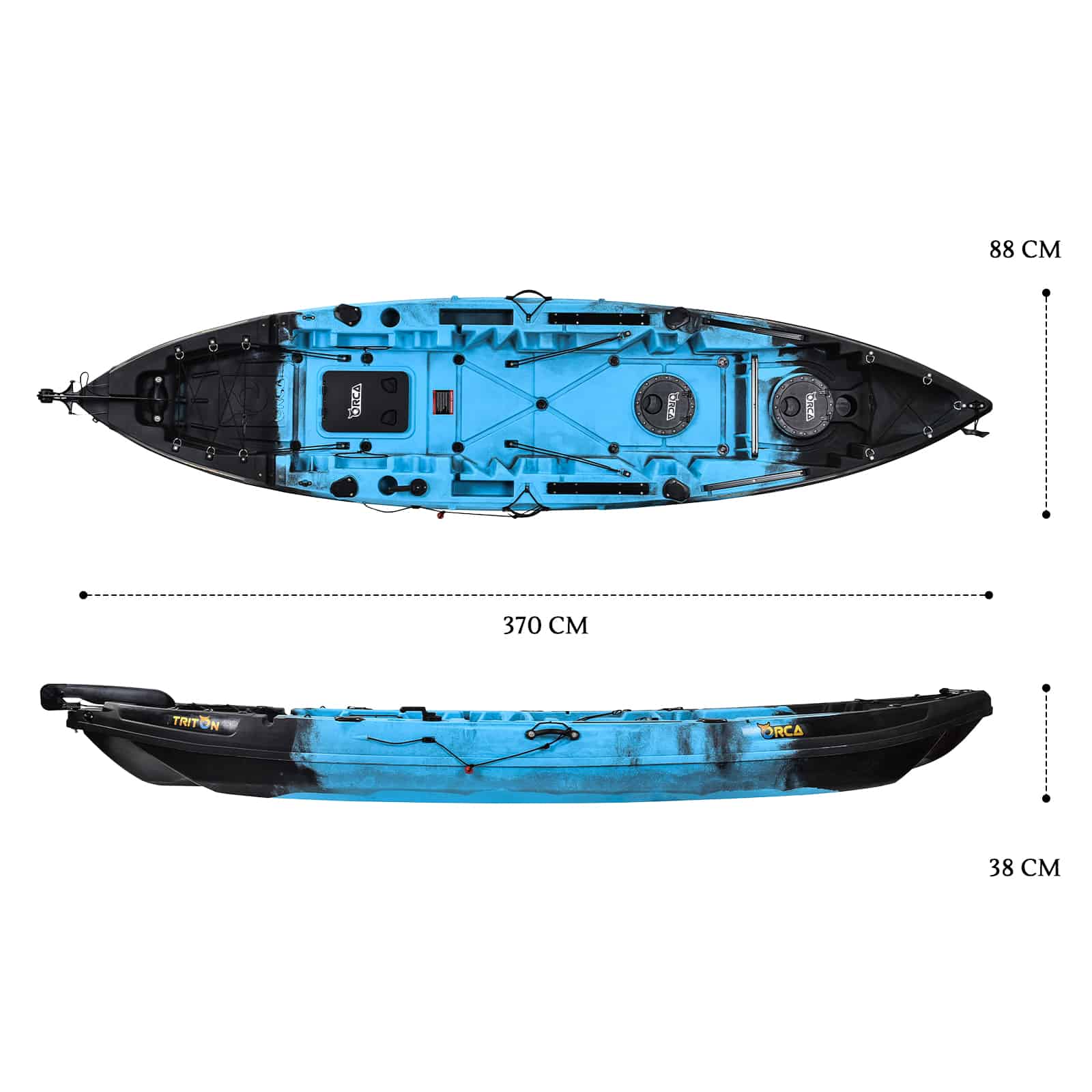 OA-TRITON-BAHAMAS dimensions