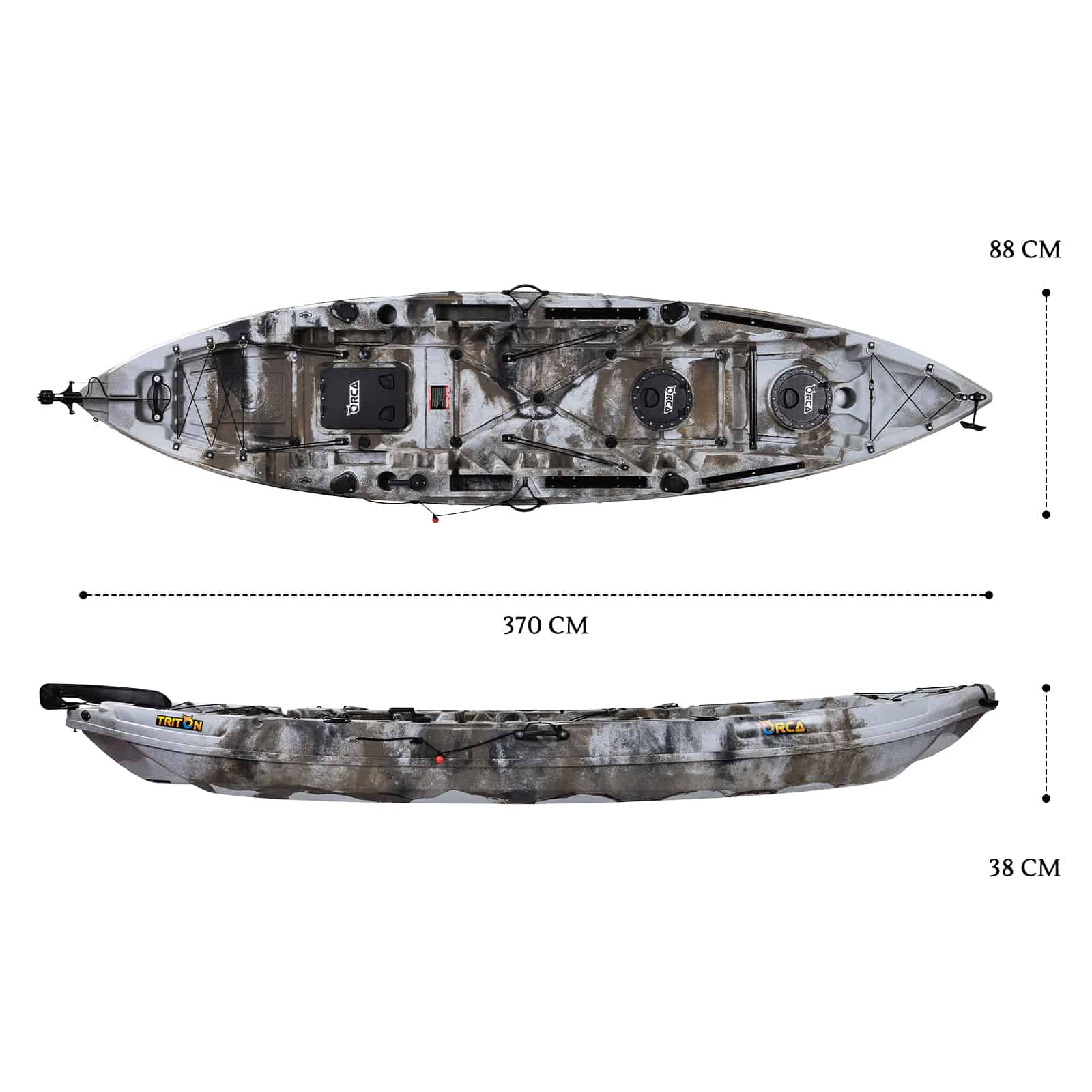 OA-TRITON-SAHARA dimensions