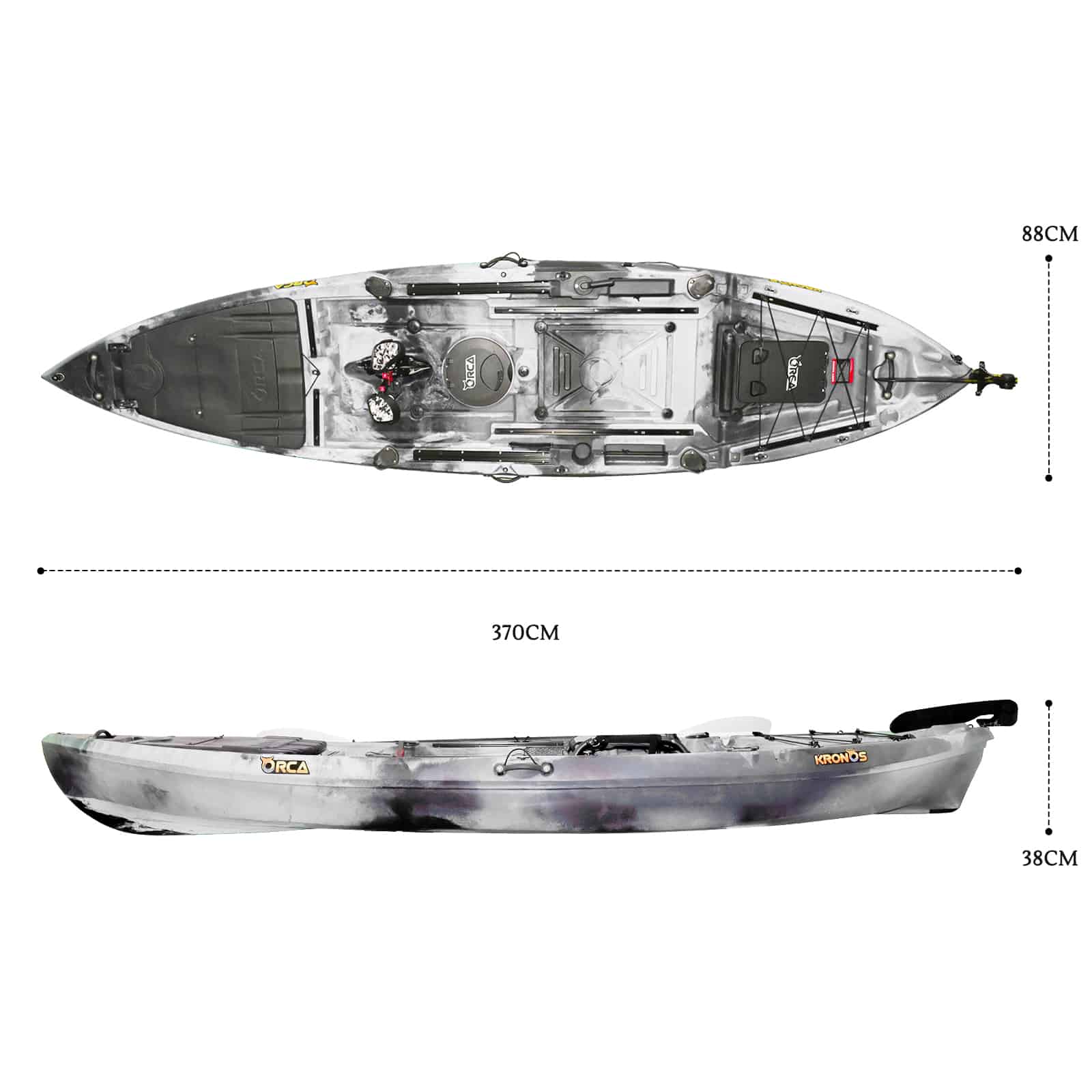 OB-KRONOS-ARCTIC-MAX dimensions