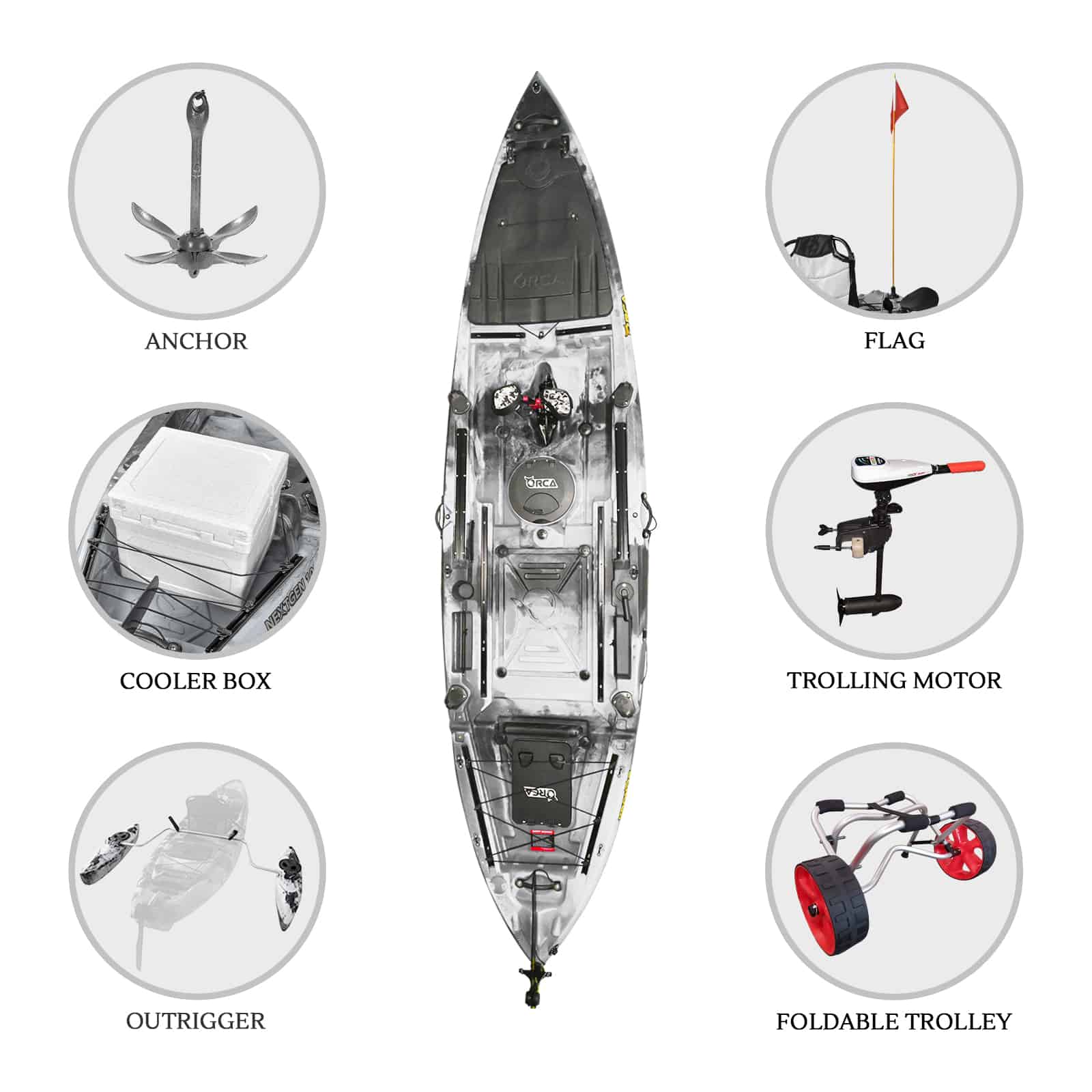 OB-KRONOS-ARCTIC-MAX optional extras