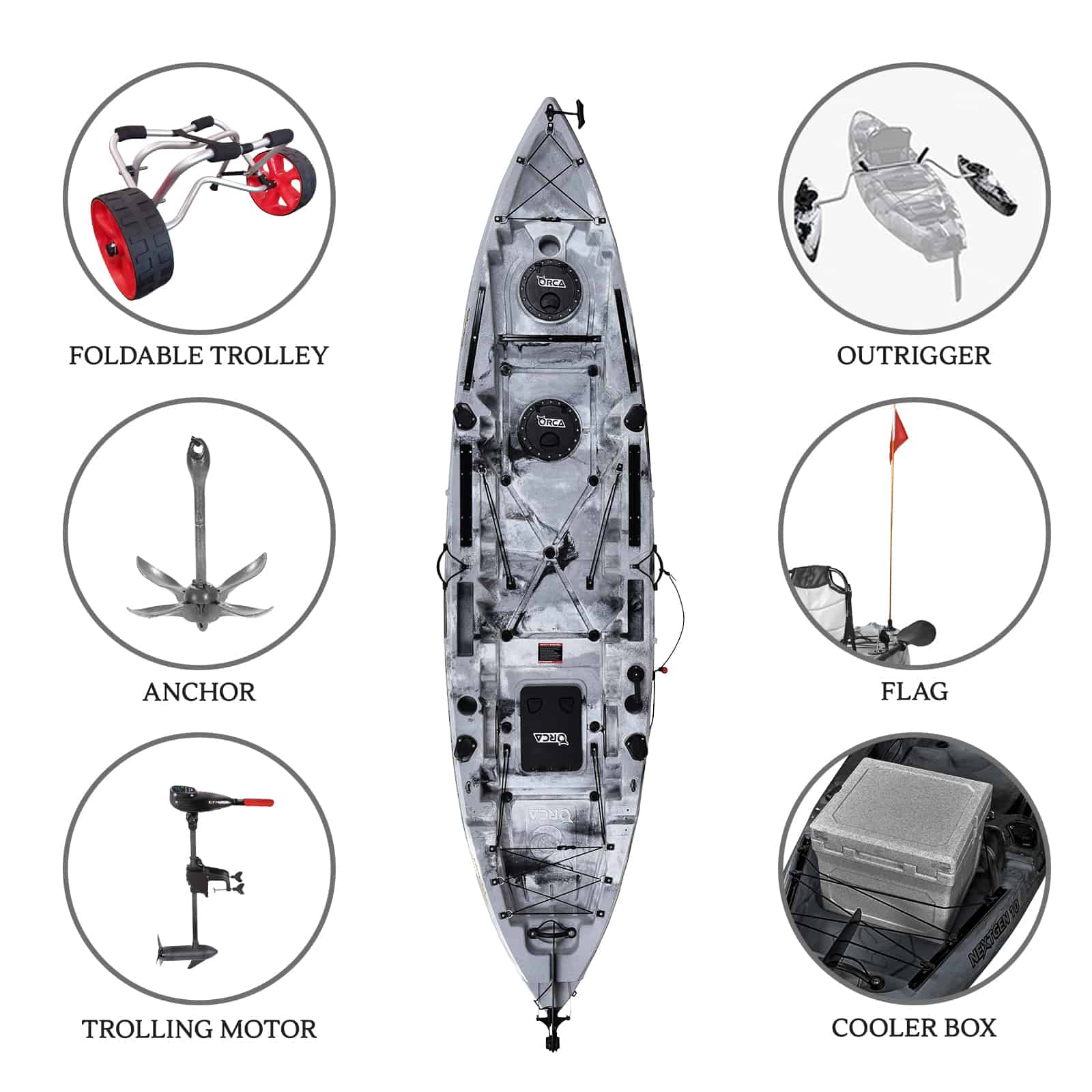 OC-TRITON-ARCTIC optional extras