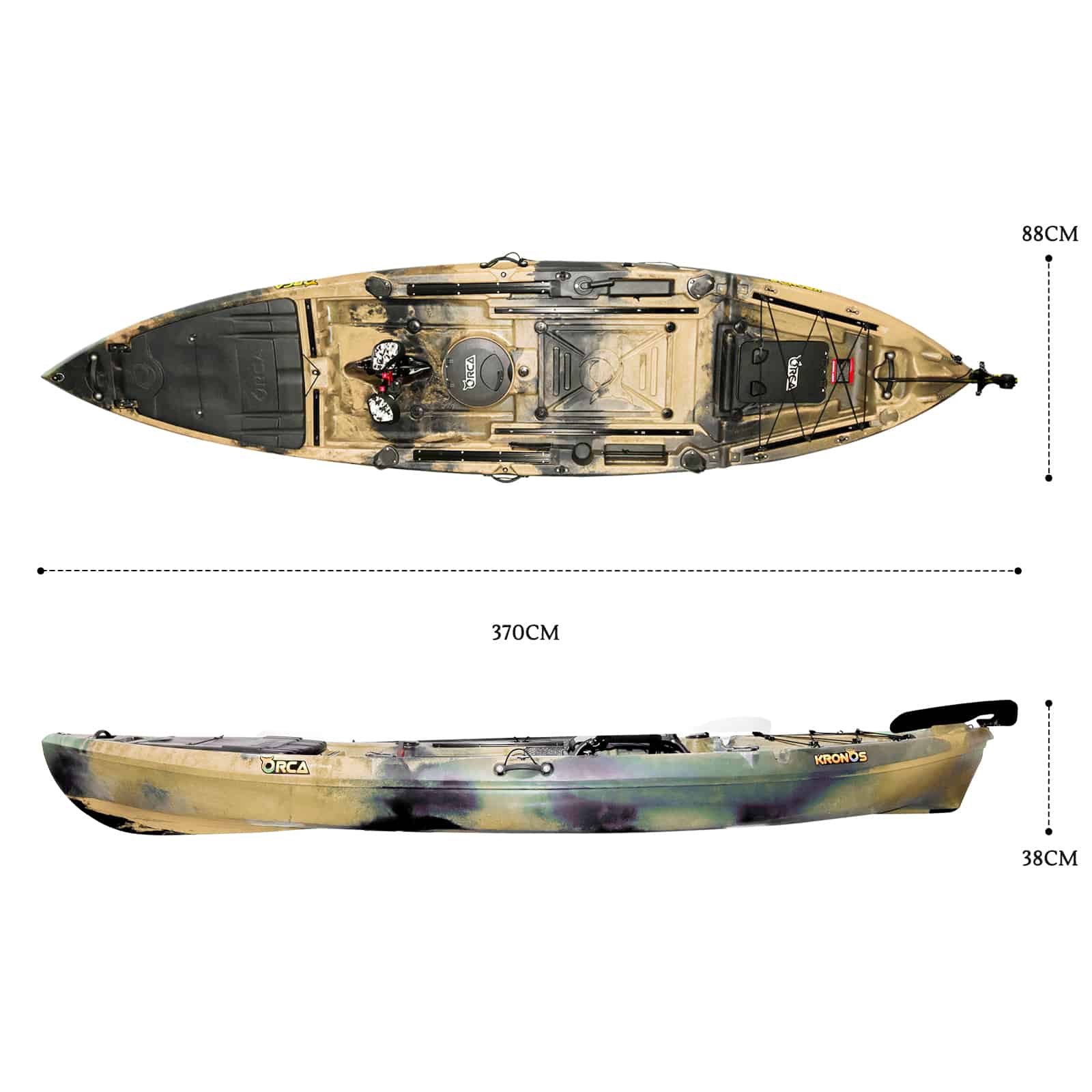 OR-KRONOS-SAHARA-MAX dimensions