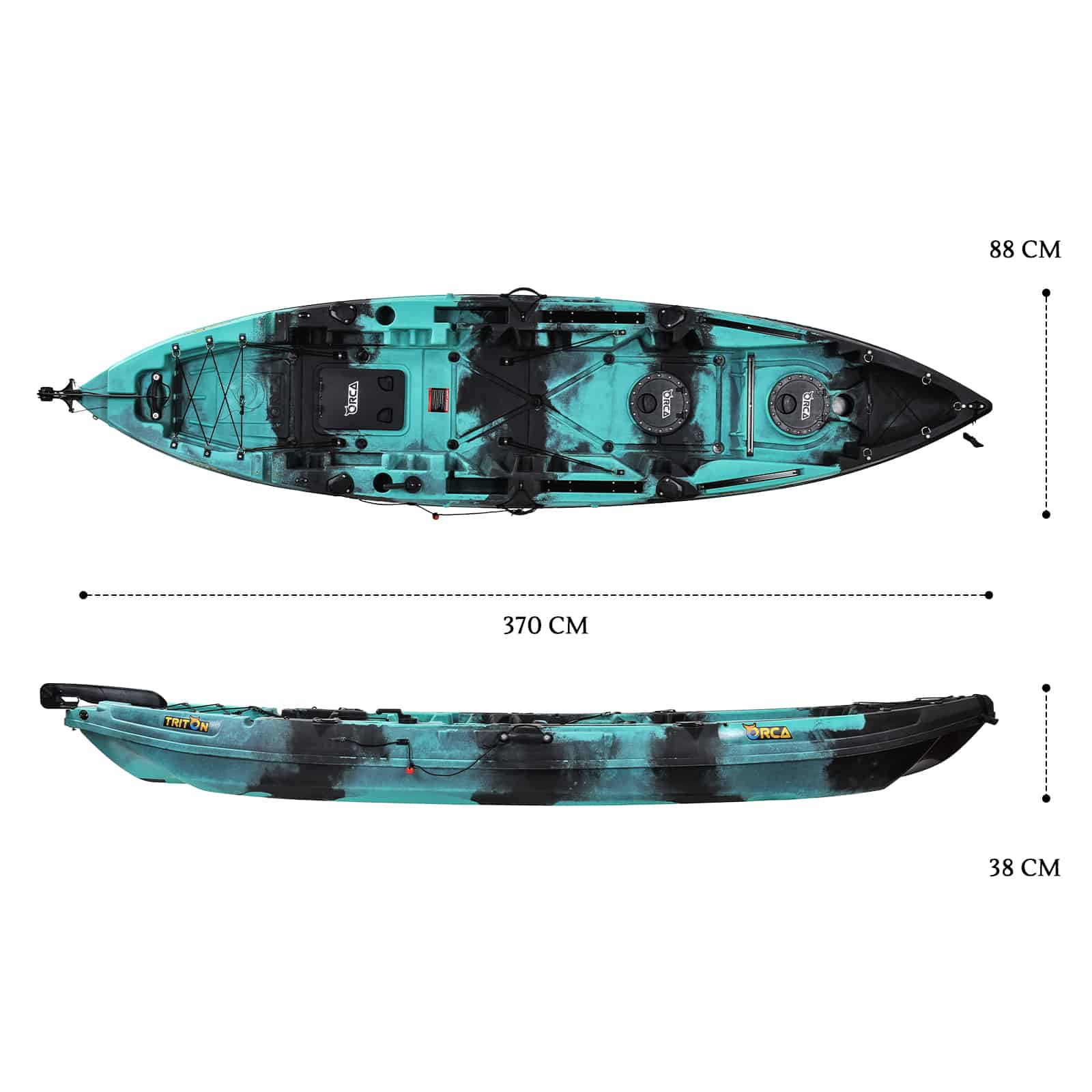 OS-TRITON-BORABORA dimensions