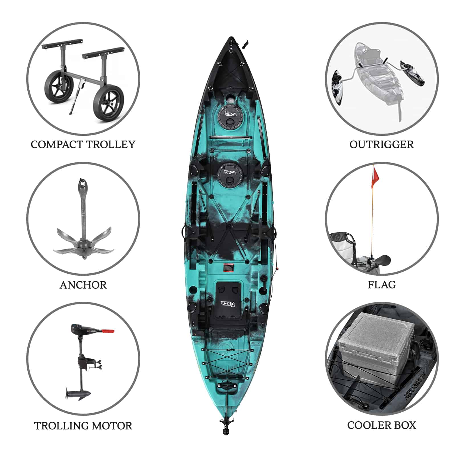 OS-TRITON-BORABORA optional extras