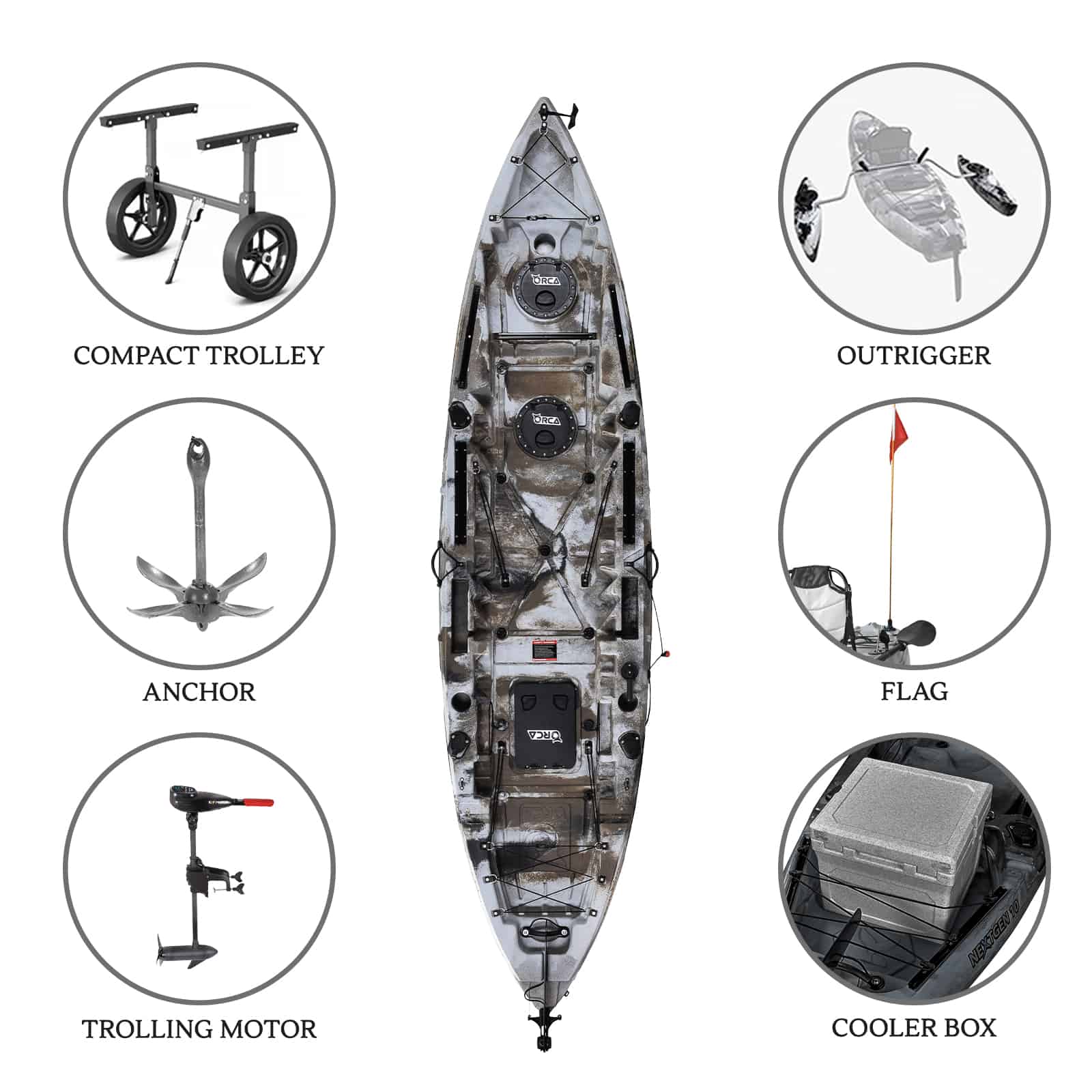 OS-TRITON-SAHARA optional extras