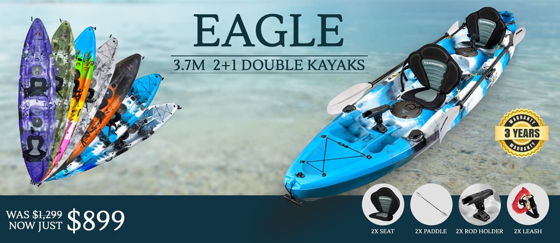 Two Seater Fishing Kayak - Kayaks2Fish