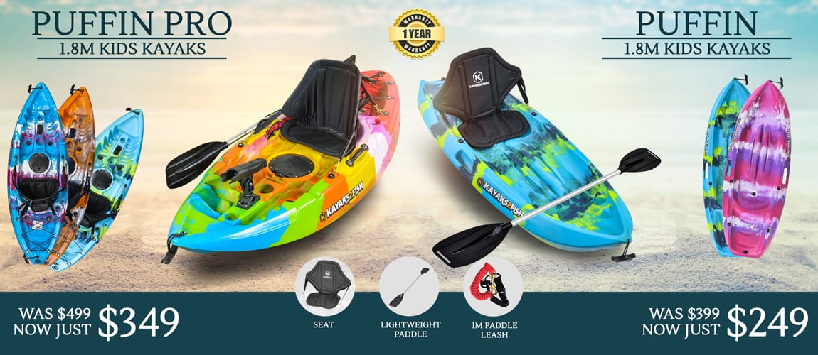 Puffin Kids Kayak - Kayaks2Fish